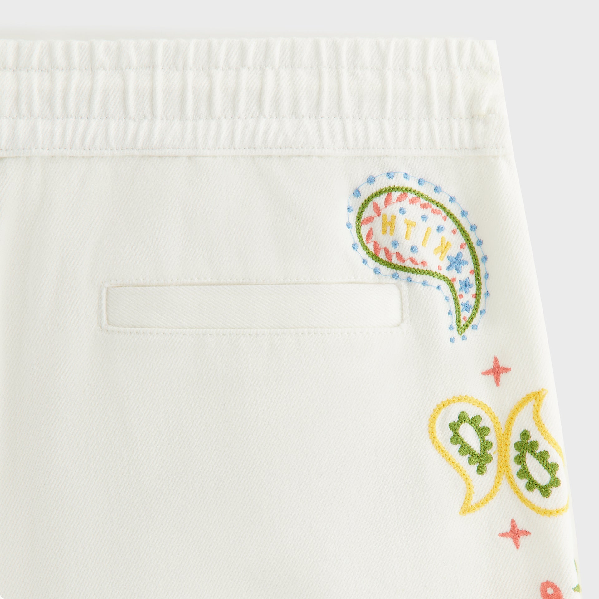 Kith Kids Floral Paisley Apollo Short in Silk