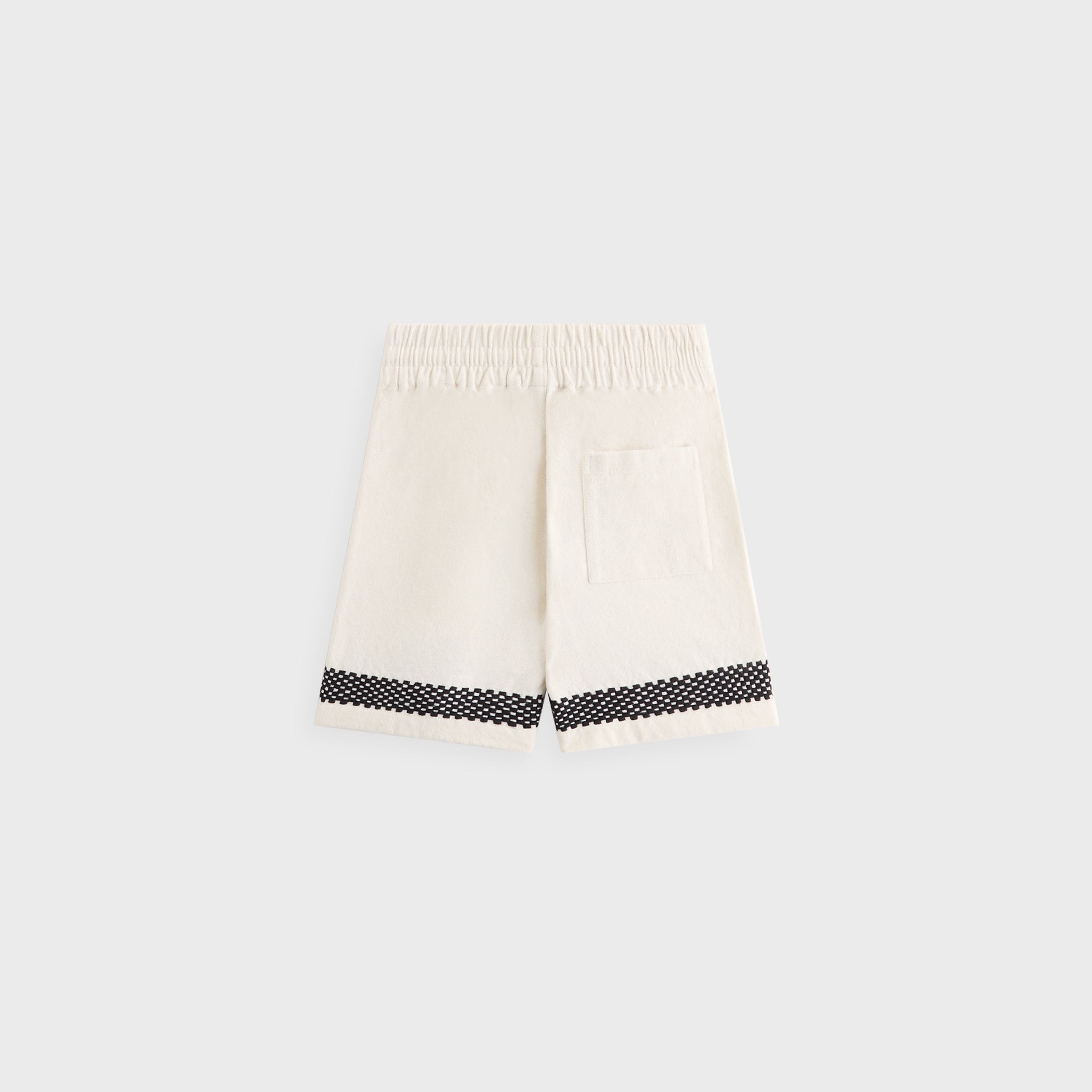 Kith Kids Novelty Logo Thompson Camp Short in Sandrift