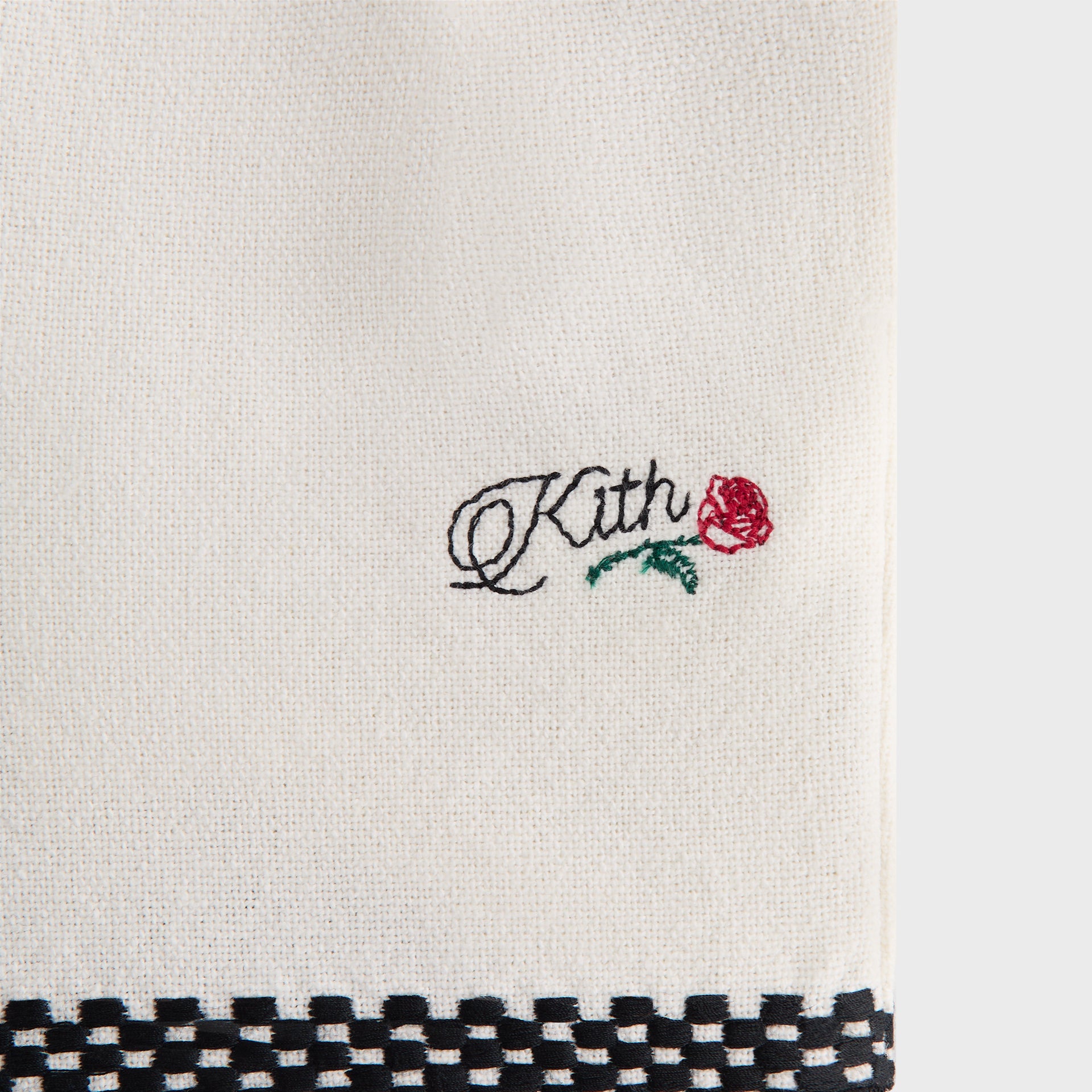 Kith Kids Novelty Logo Thompson Camp Short in Sandrift