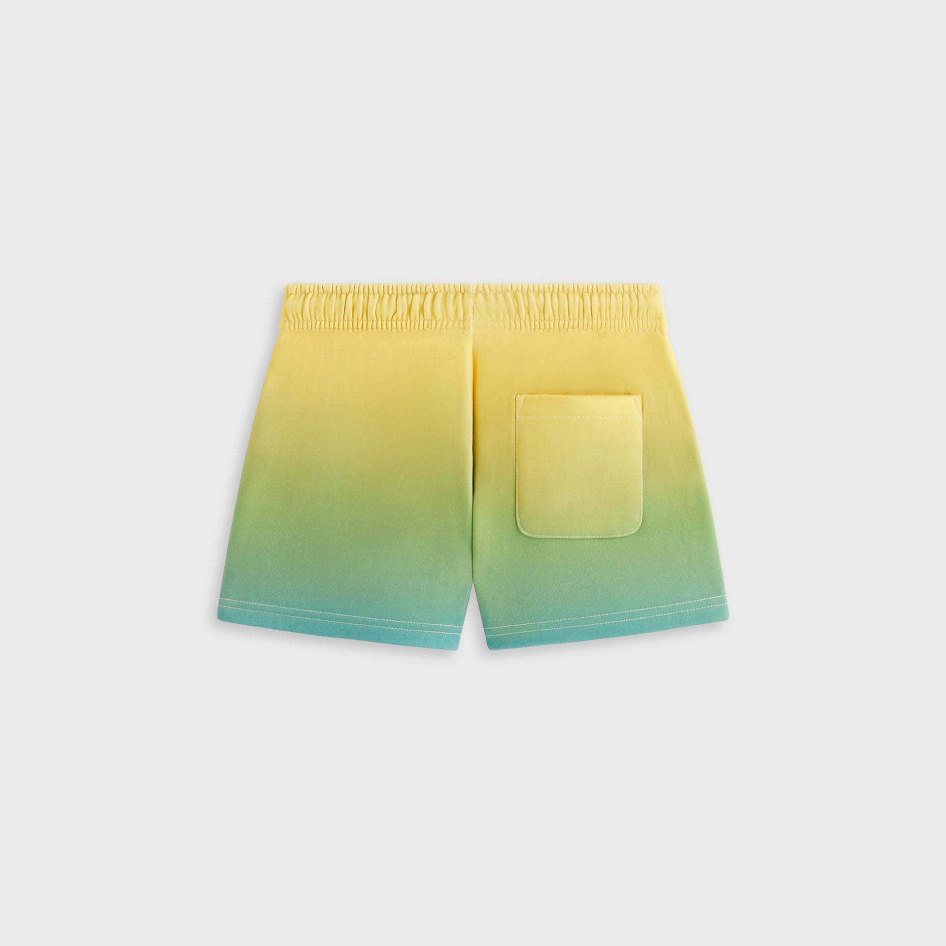 Kith Kids Ombre Liam Short in Parrot