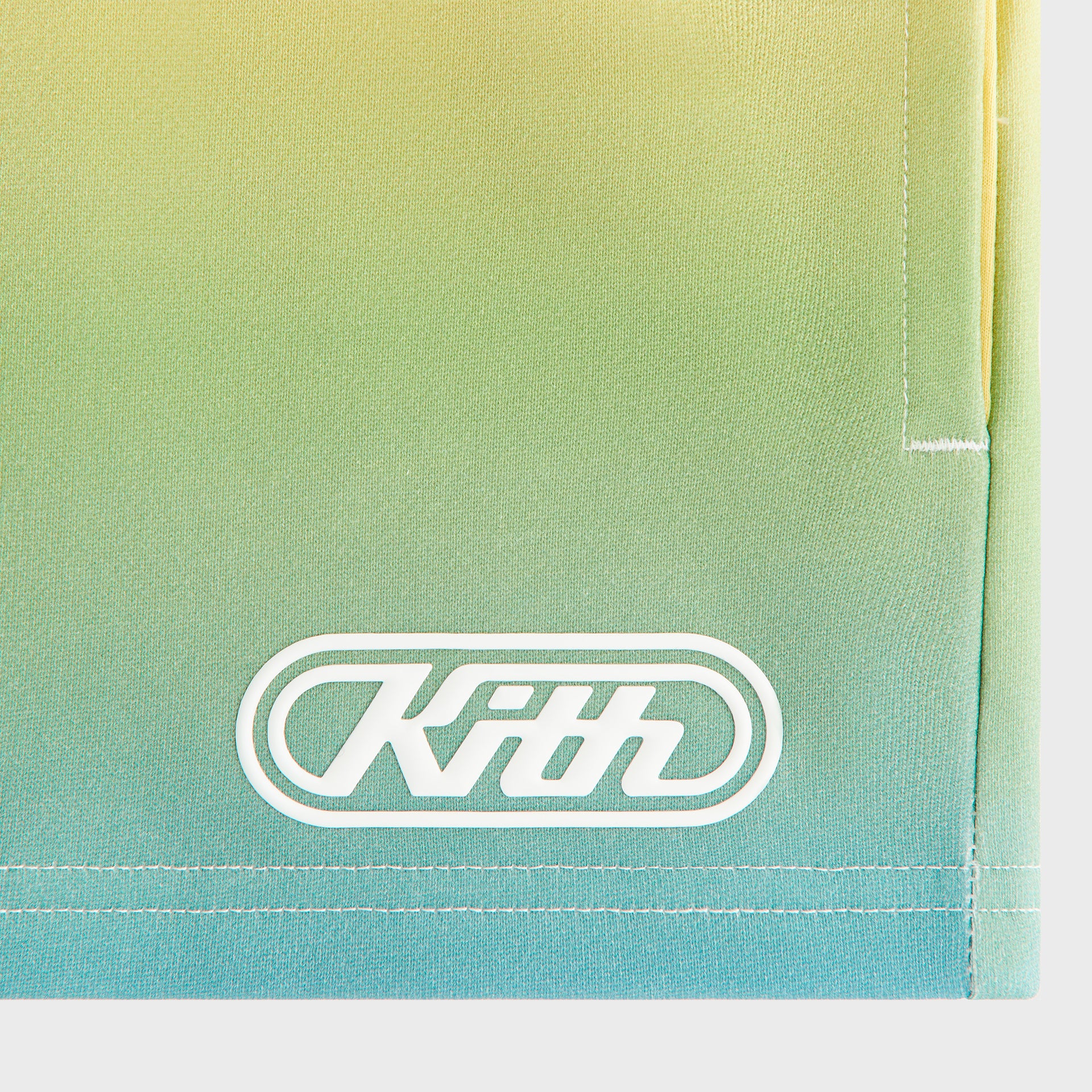 Kith Kids Ombre Liam Short in Parrot