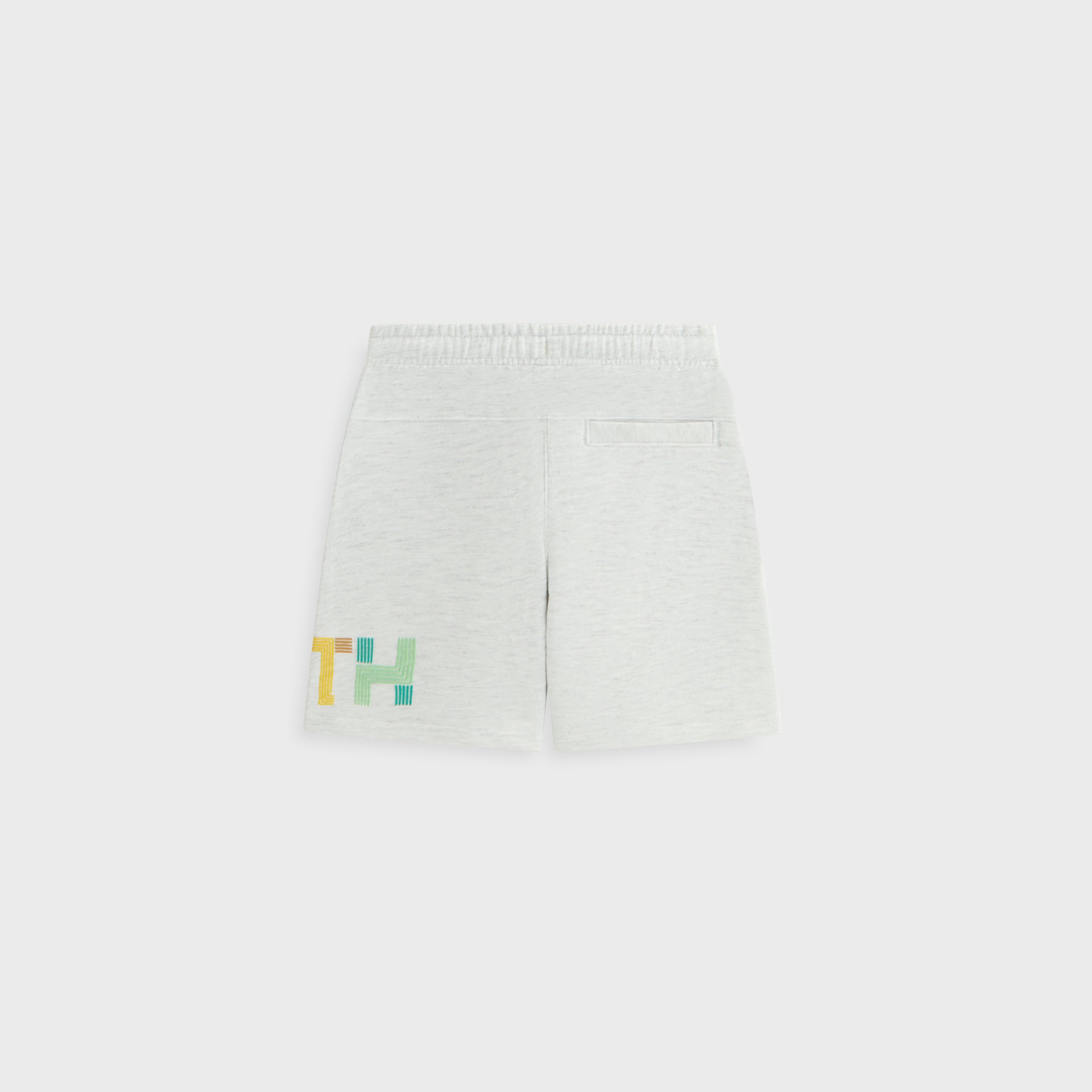 Kith Kids Pathways Nelson Short - Light Heather Grey