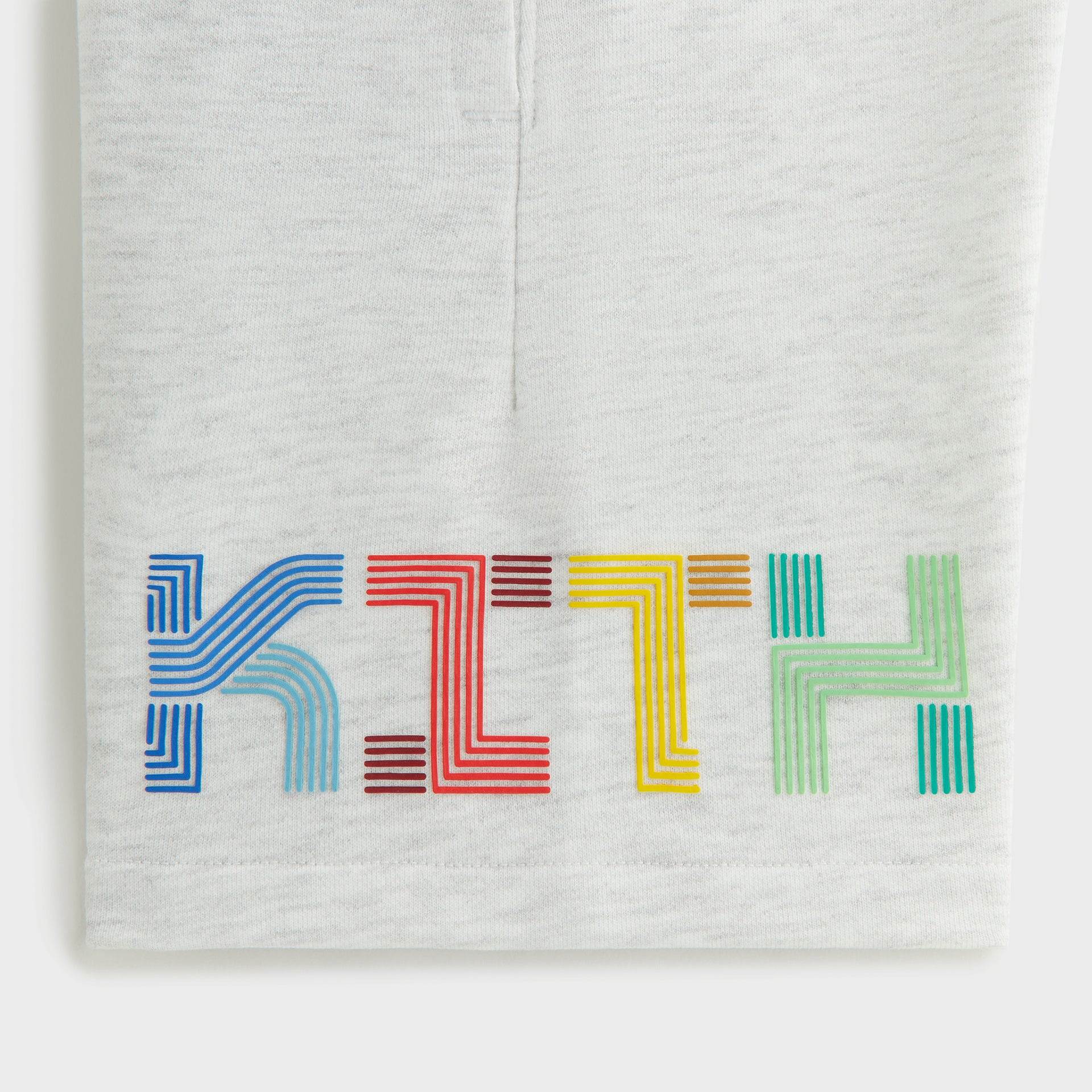 Kith Kids Pathways Nelson Short - Light Heather Grey