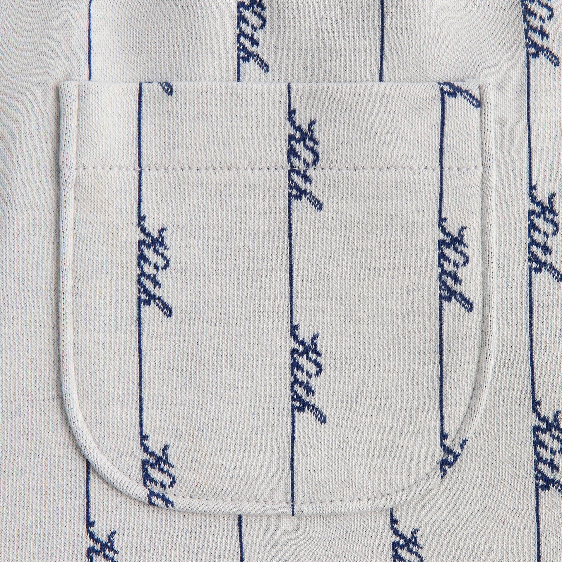 Kith Kids Script Knit Jordan Short - Sandrift