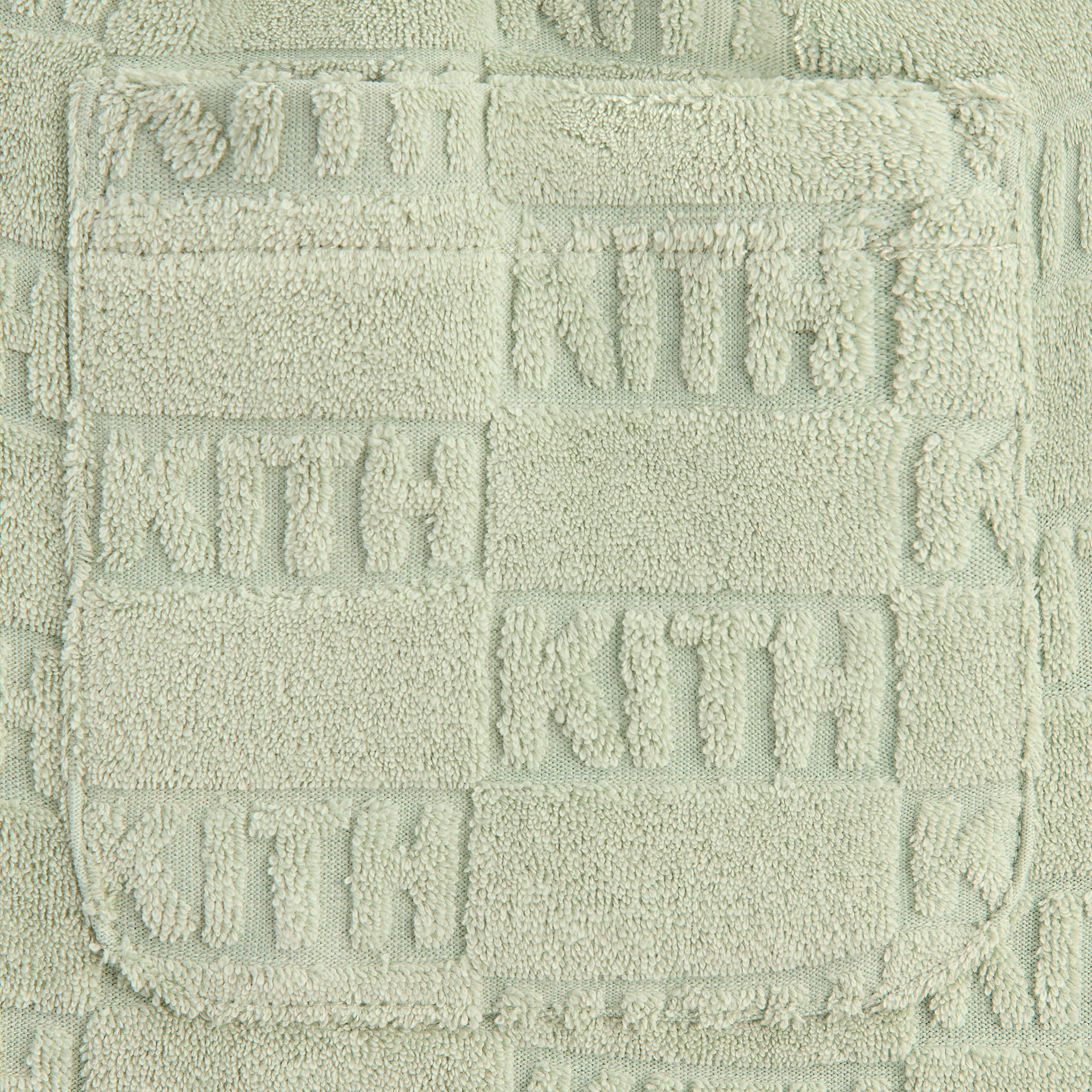 Kith Kids Monogram Terry Liam Short - Tranquility