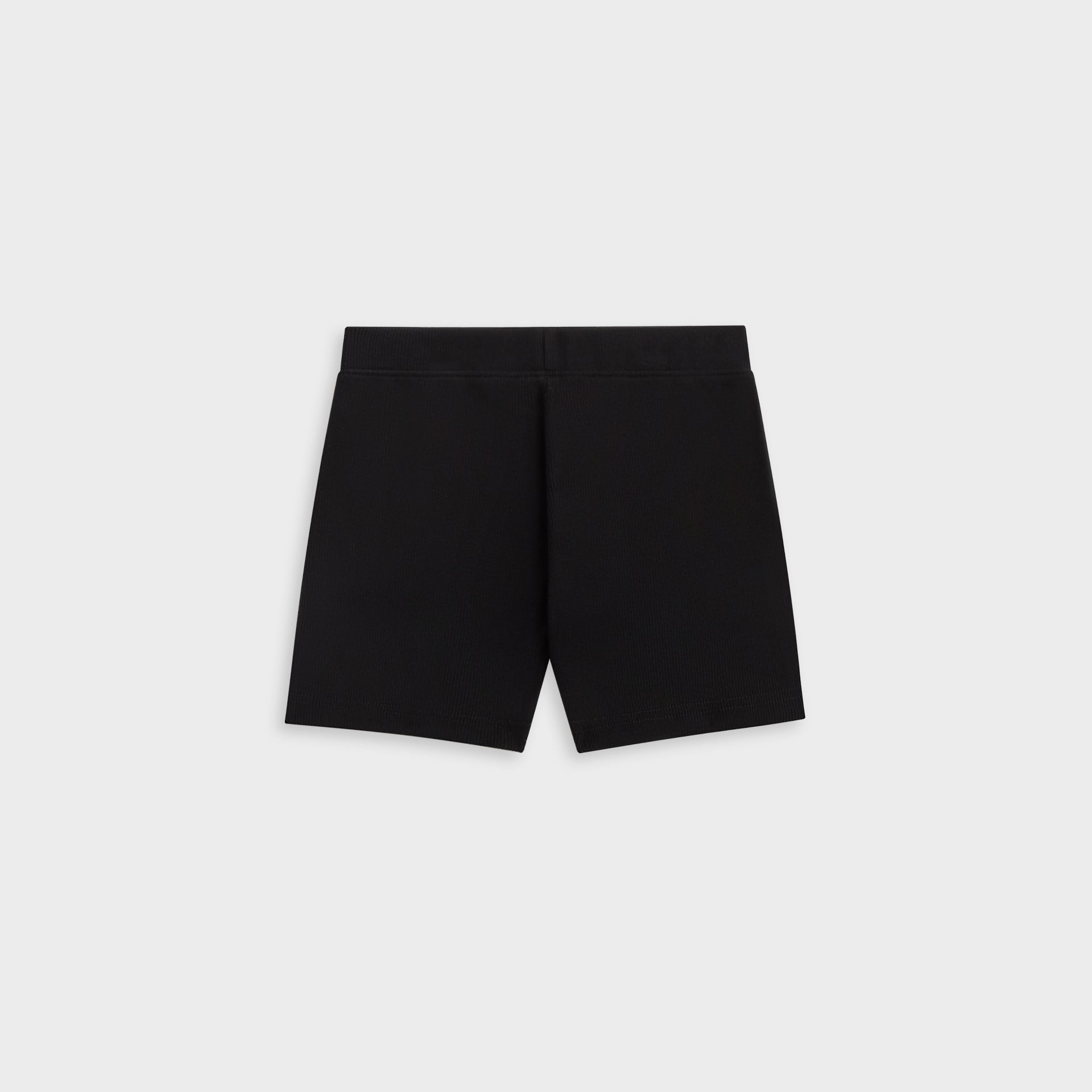 Kith Kids Rib Biker Short - Black