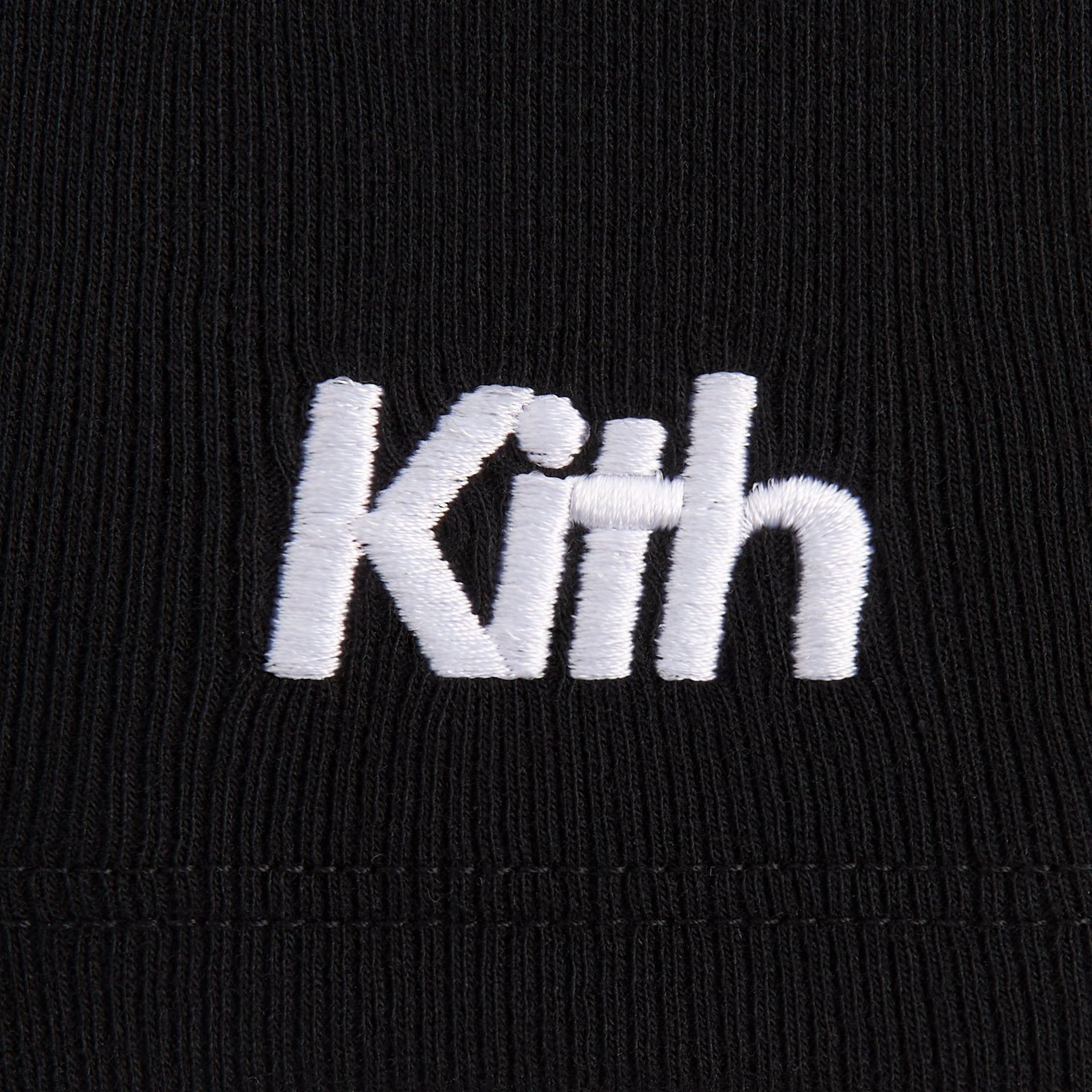 Kith Kids Rib Biker Short - Black