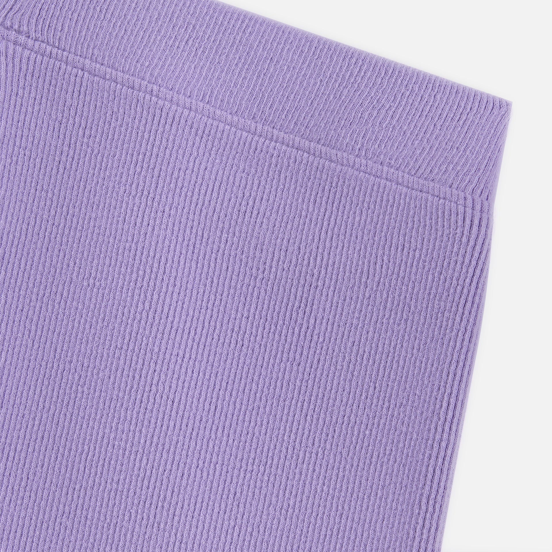 Kith Kids Rib Biker Short - Iris