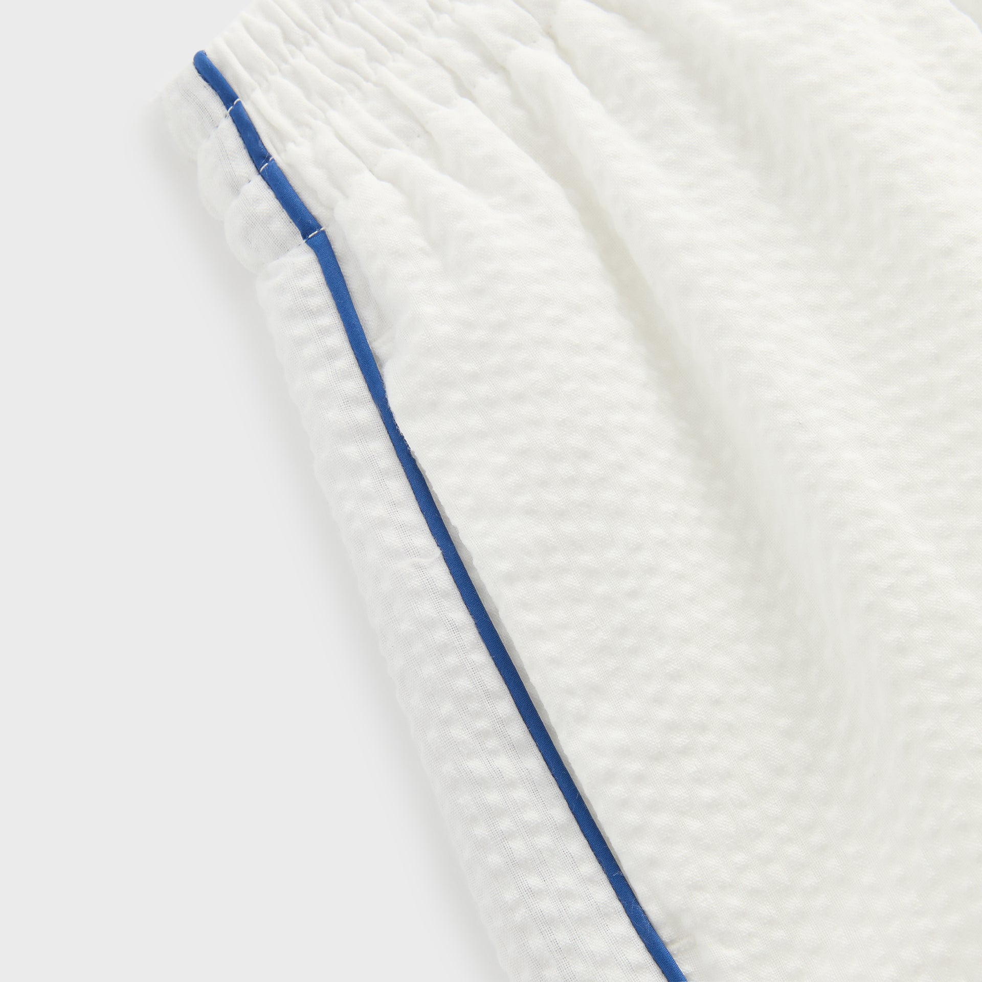 Kith Kids Seersucker Liam Short - Silk