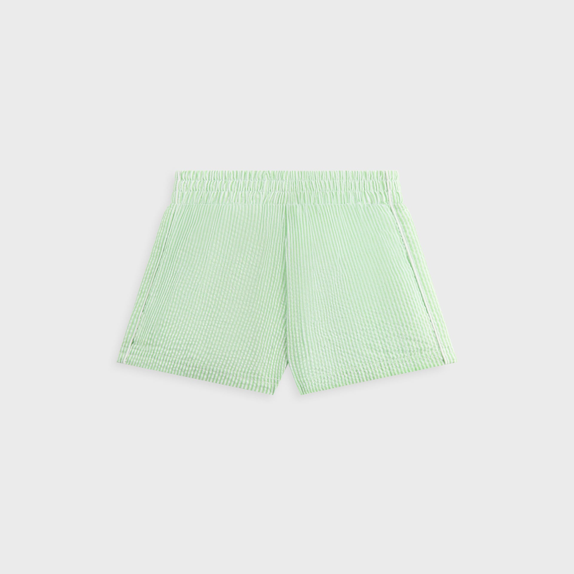 Kith Kids Seersucker Liam Short - Honeydew