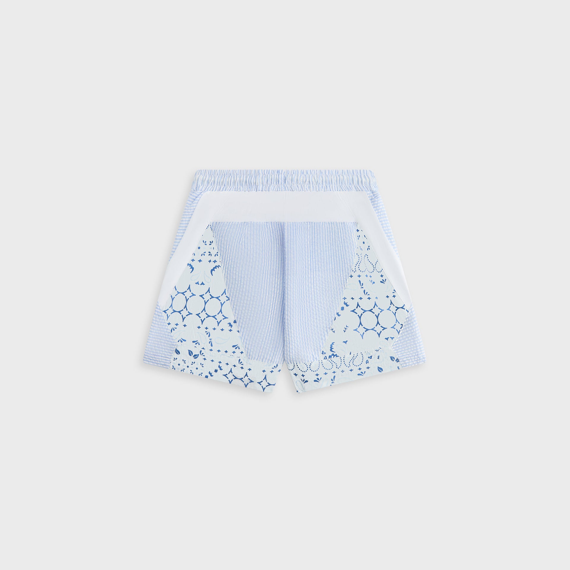 Kith Kids Patchwork Turbo Short - Larimar