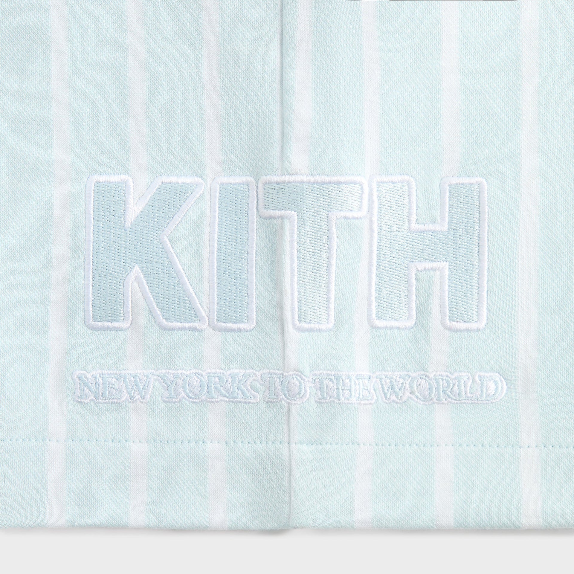 Kith Kids Birdseye Pearson Short - Blue Skies