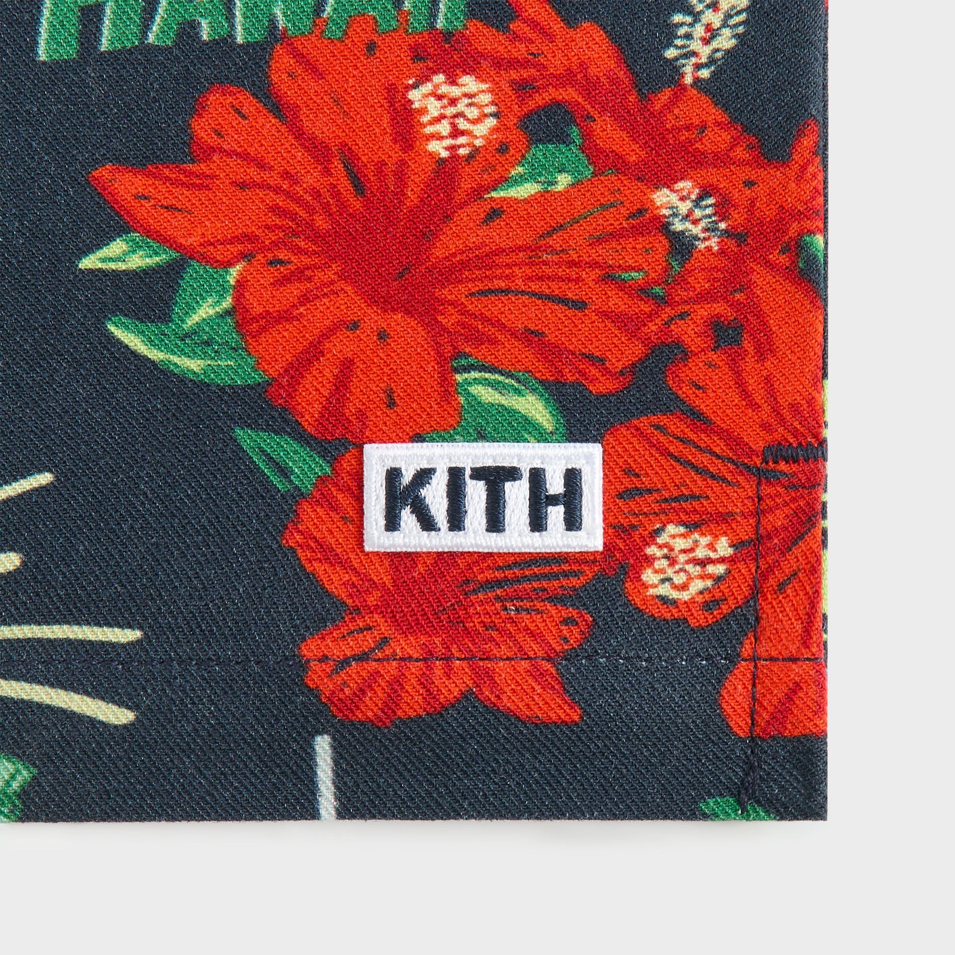 Kith Kids Souvenir Stamp Thompson Camp Short - Nocturnal