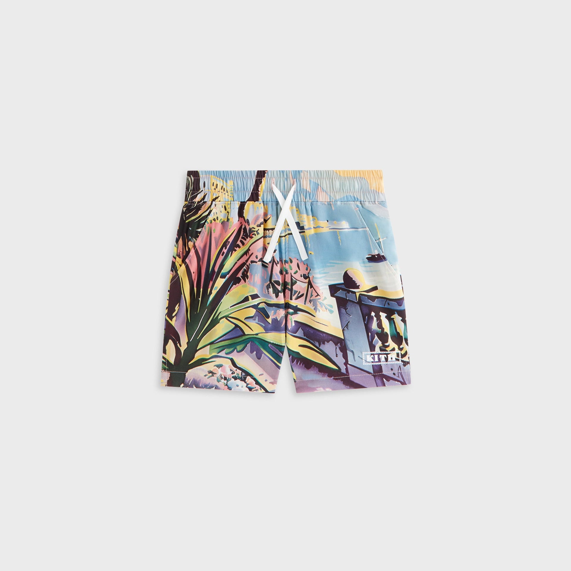 Kith Kids Scenic Villa Thompson Camp Short - Multi