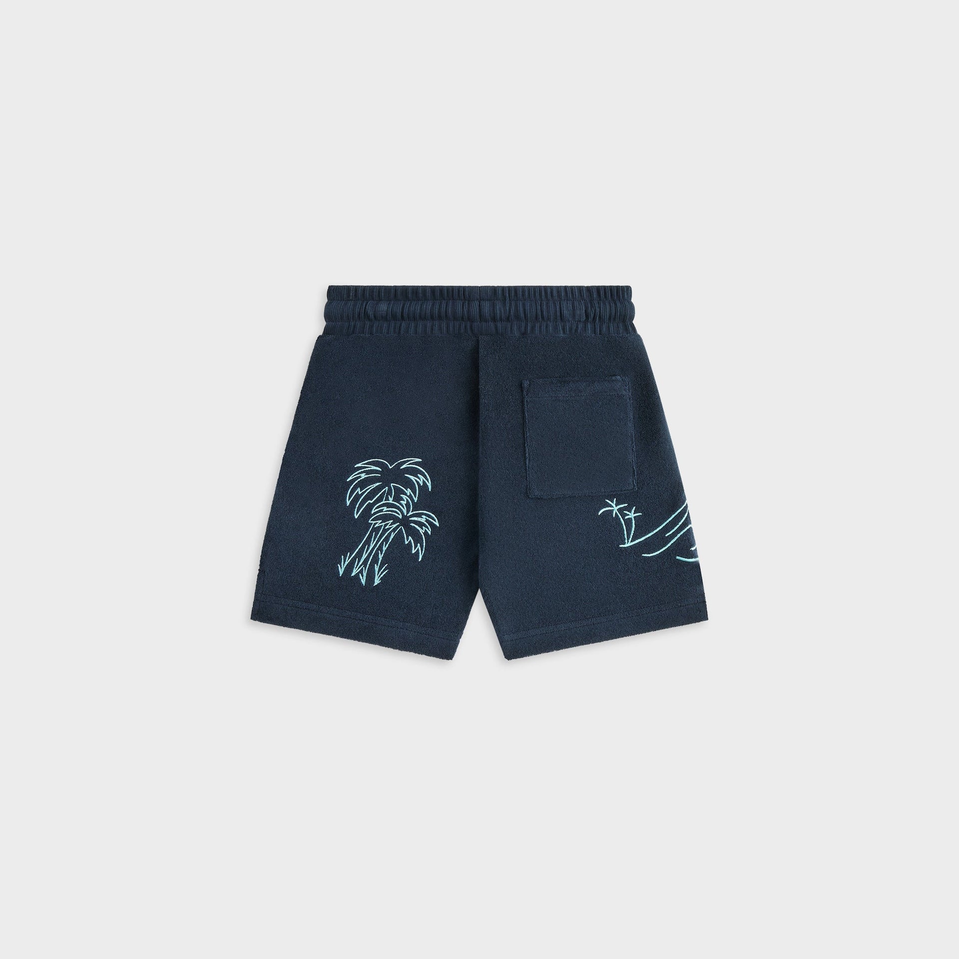 Kith Kids Novelty Terry Camp Short - Nocturnal