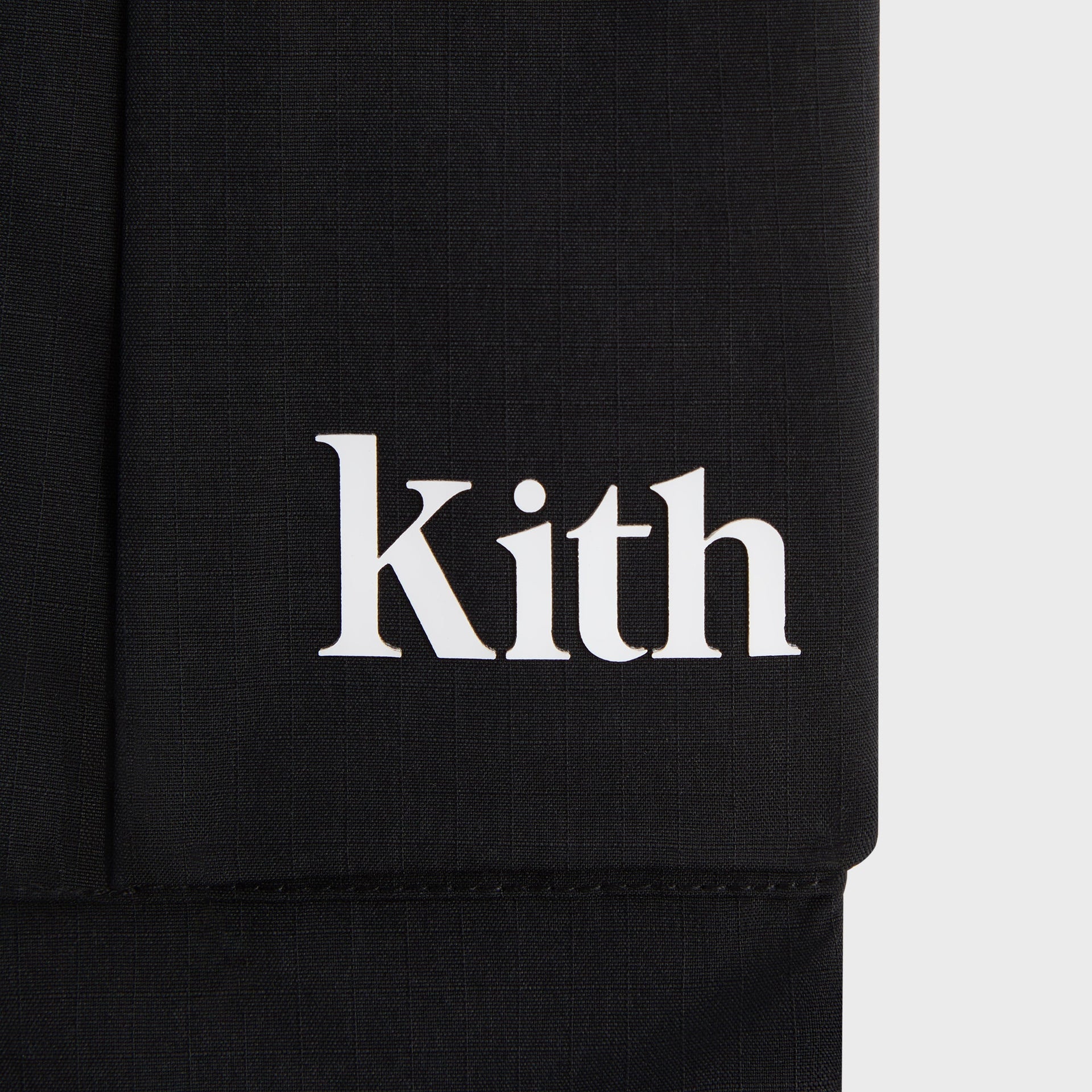 Kith Kids Kaiden Parachute Pant - Black