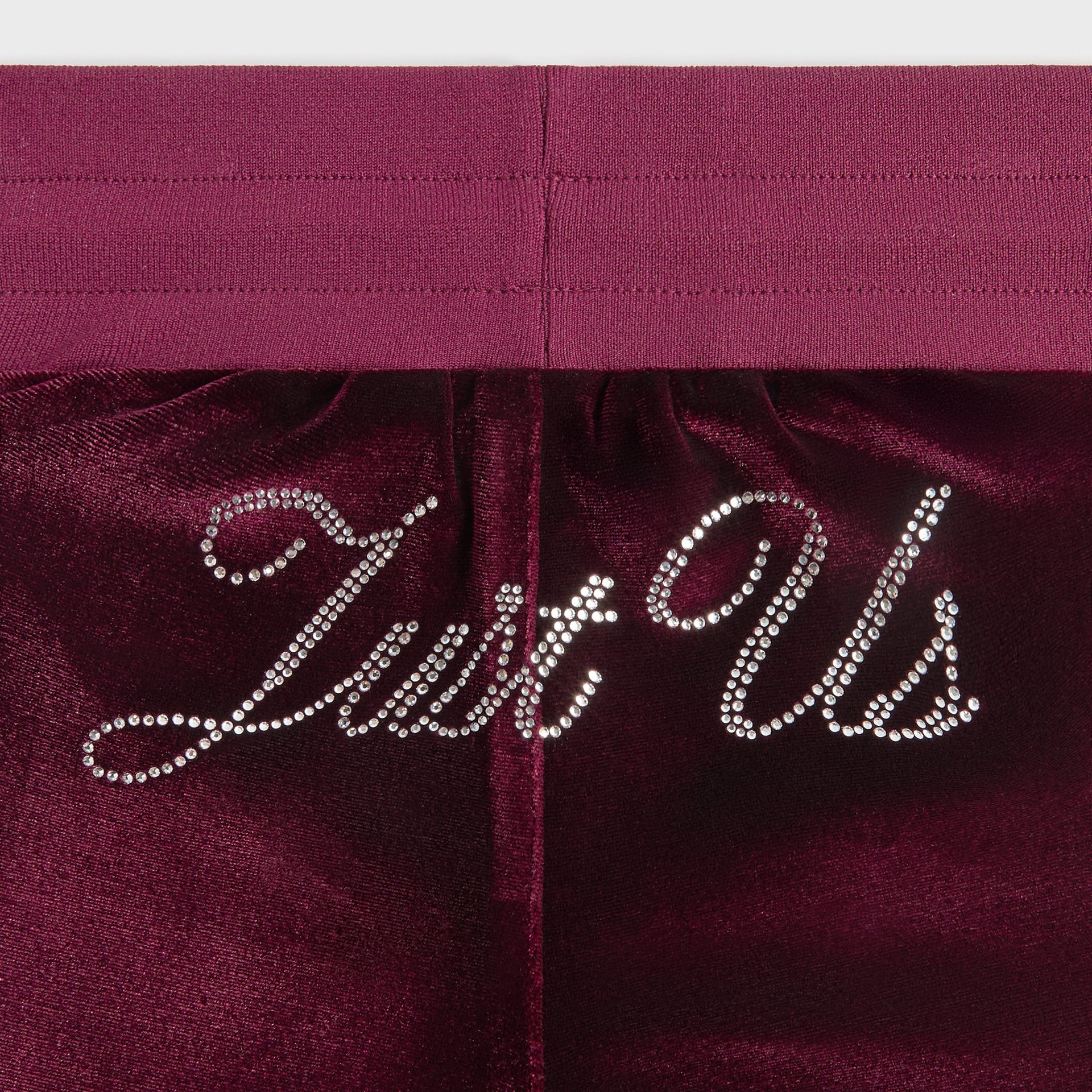 Kith Kids Velour Flare Pant - Campus