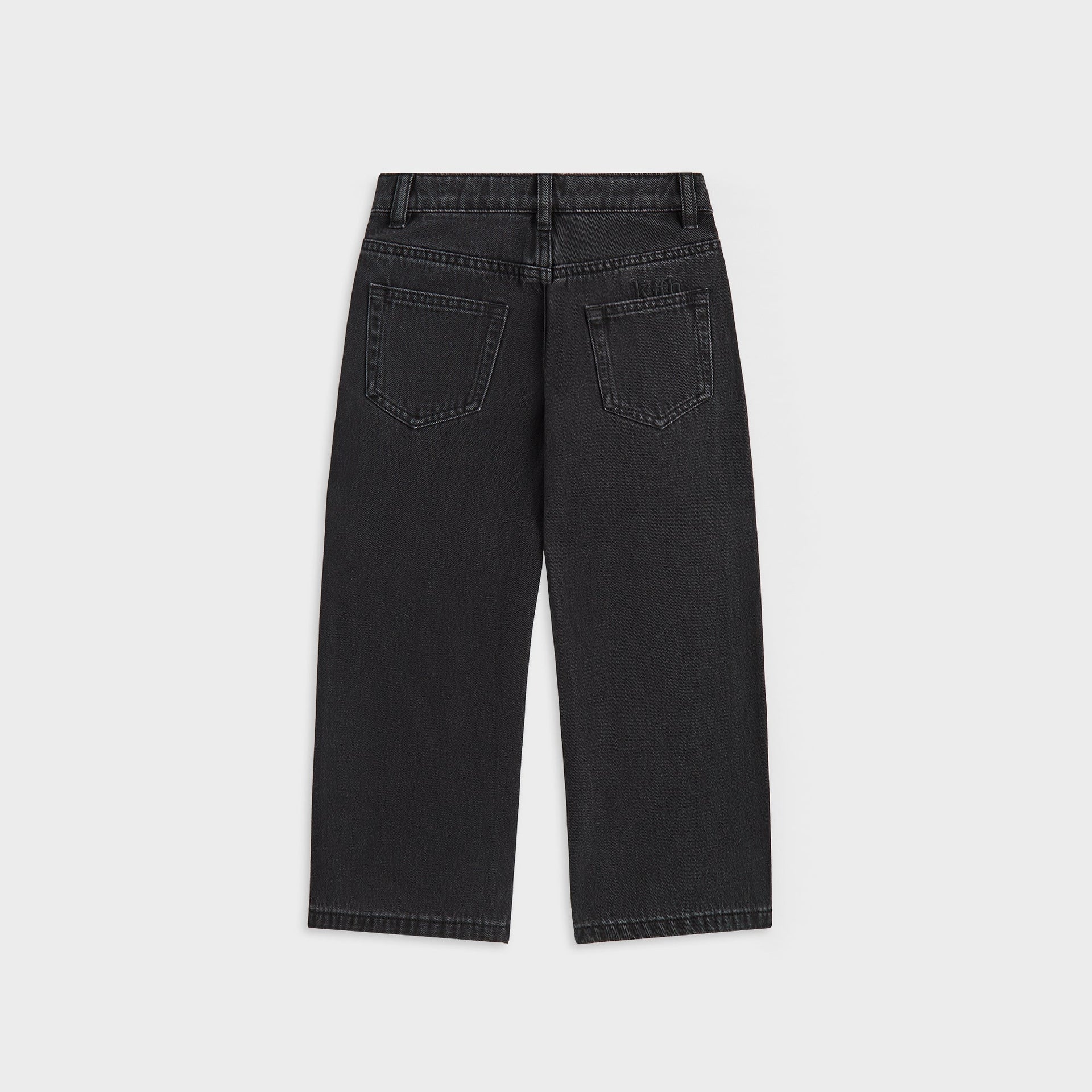 Kith Kids Denim Heston Wide Leg Jean - Xavier Wash