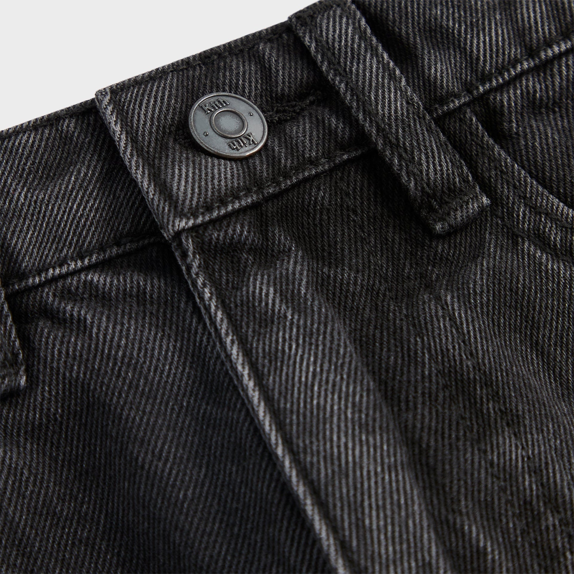 Kith Kids Denim Heston Wide Leg Jean - Xavier Wash