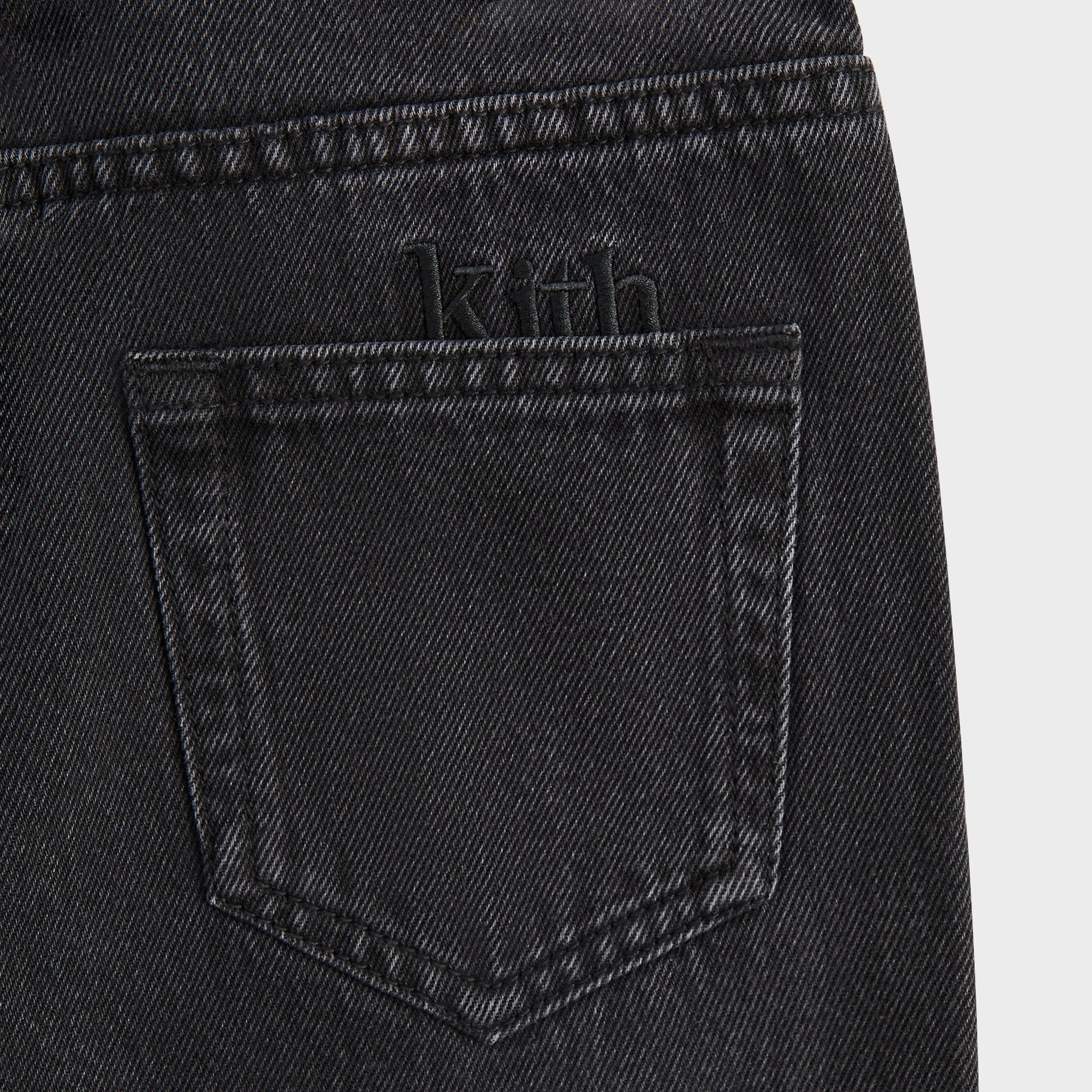 Kith Kids Denim Heston Wide Leg Jean - Xavier Wash