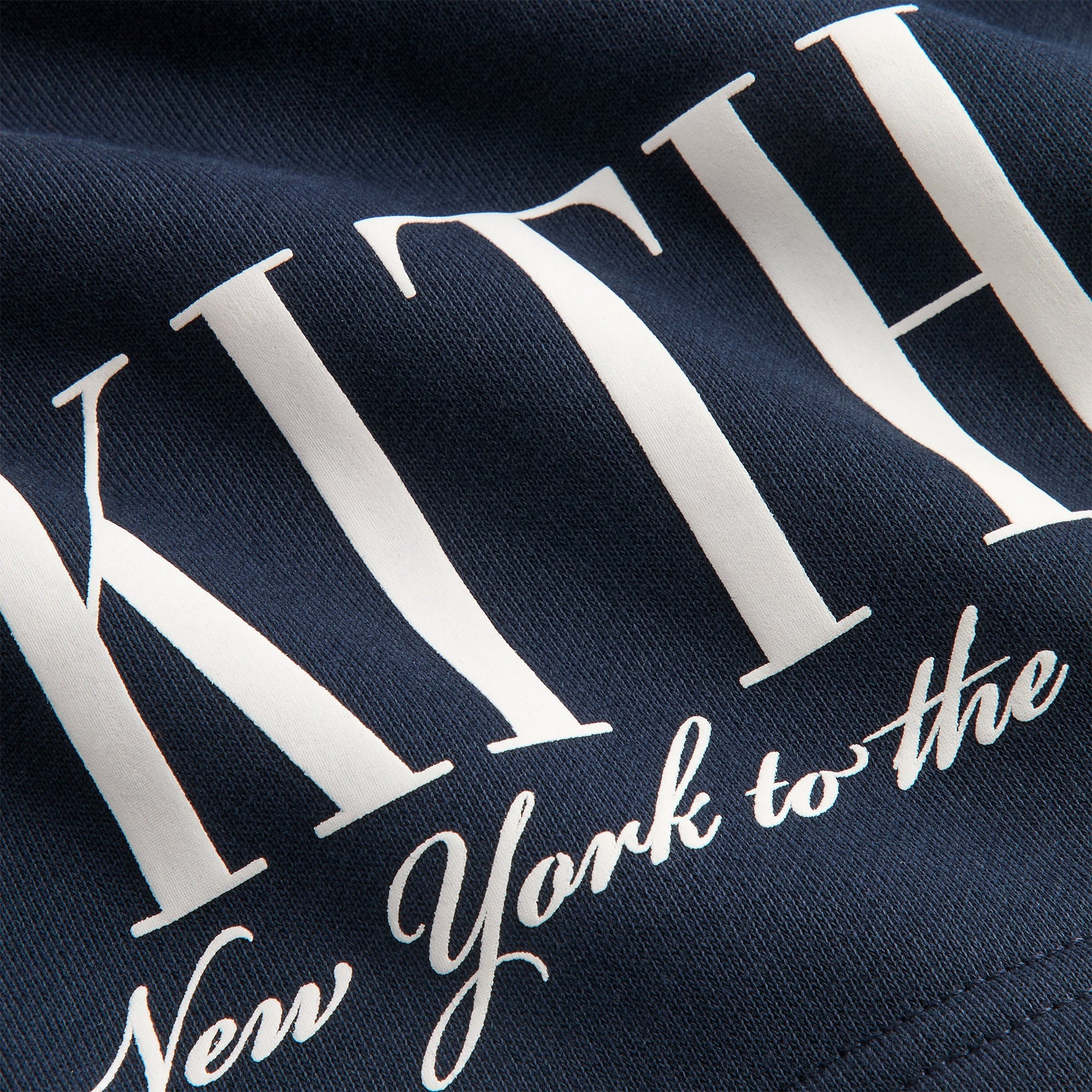 Kith Kids Logo Nelson Short - Nocturnal
