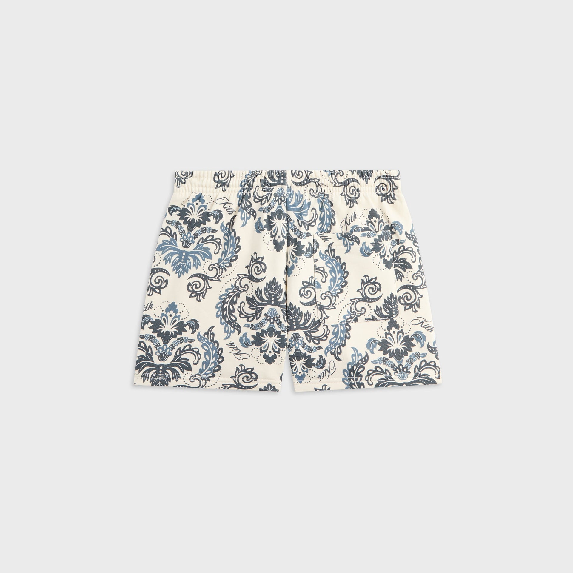 Kith Kids Damask Floral Liam Short - Sandrift