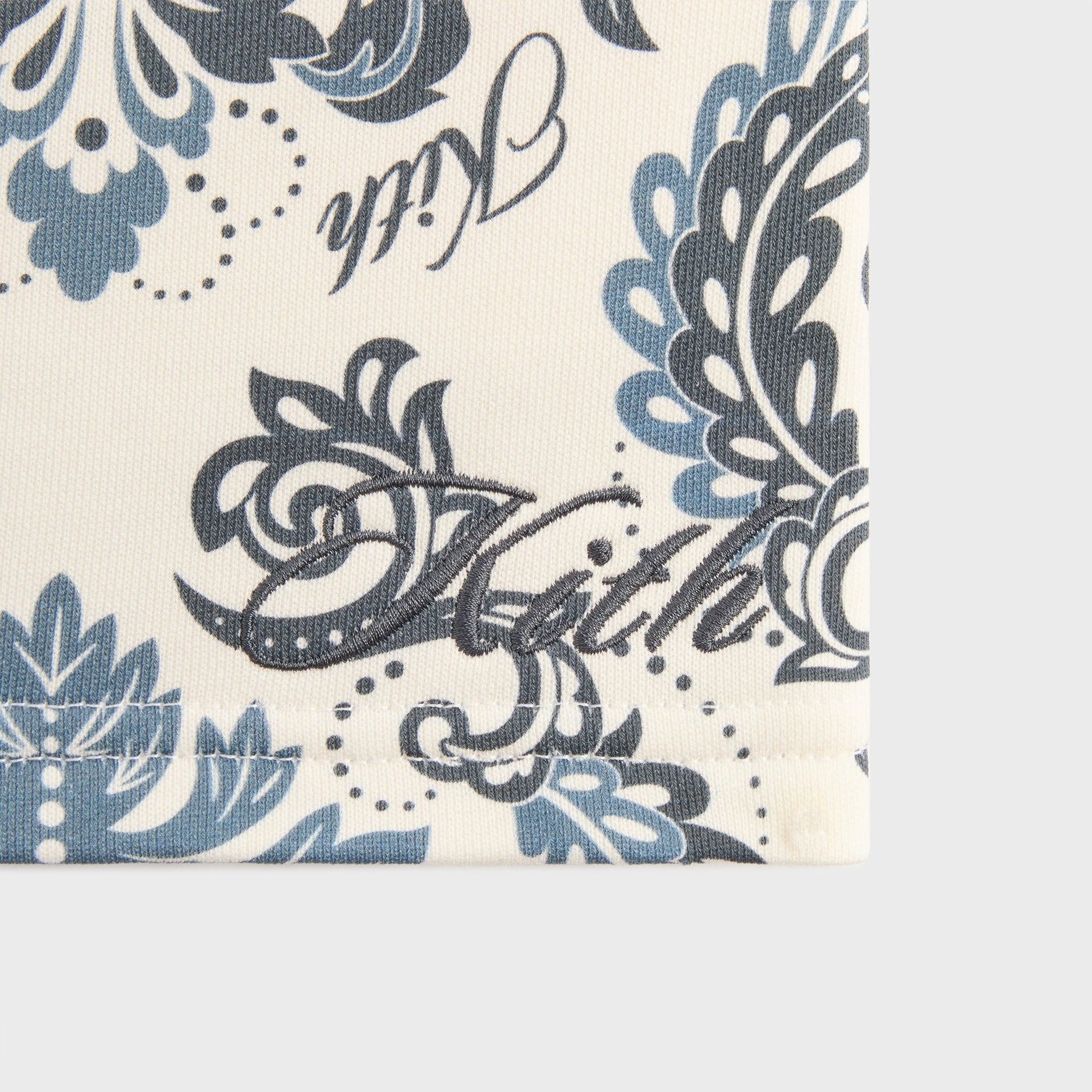 Kith Kids Damask Floral Liam Short - Sandrift