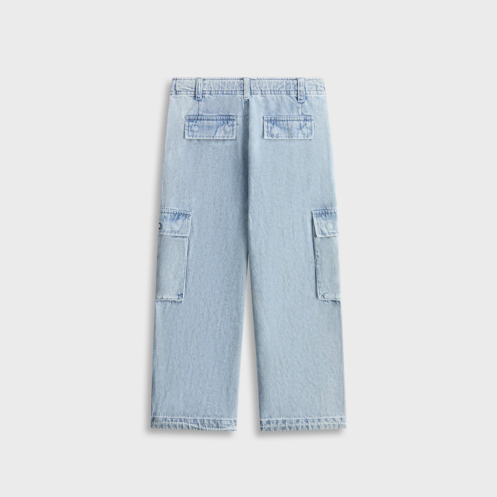Kith Kids Chambray Evans Cargo Pant - Kent Medium Wash