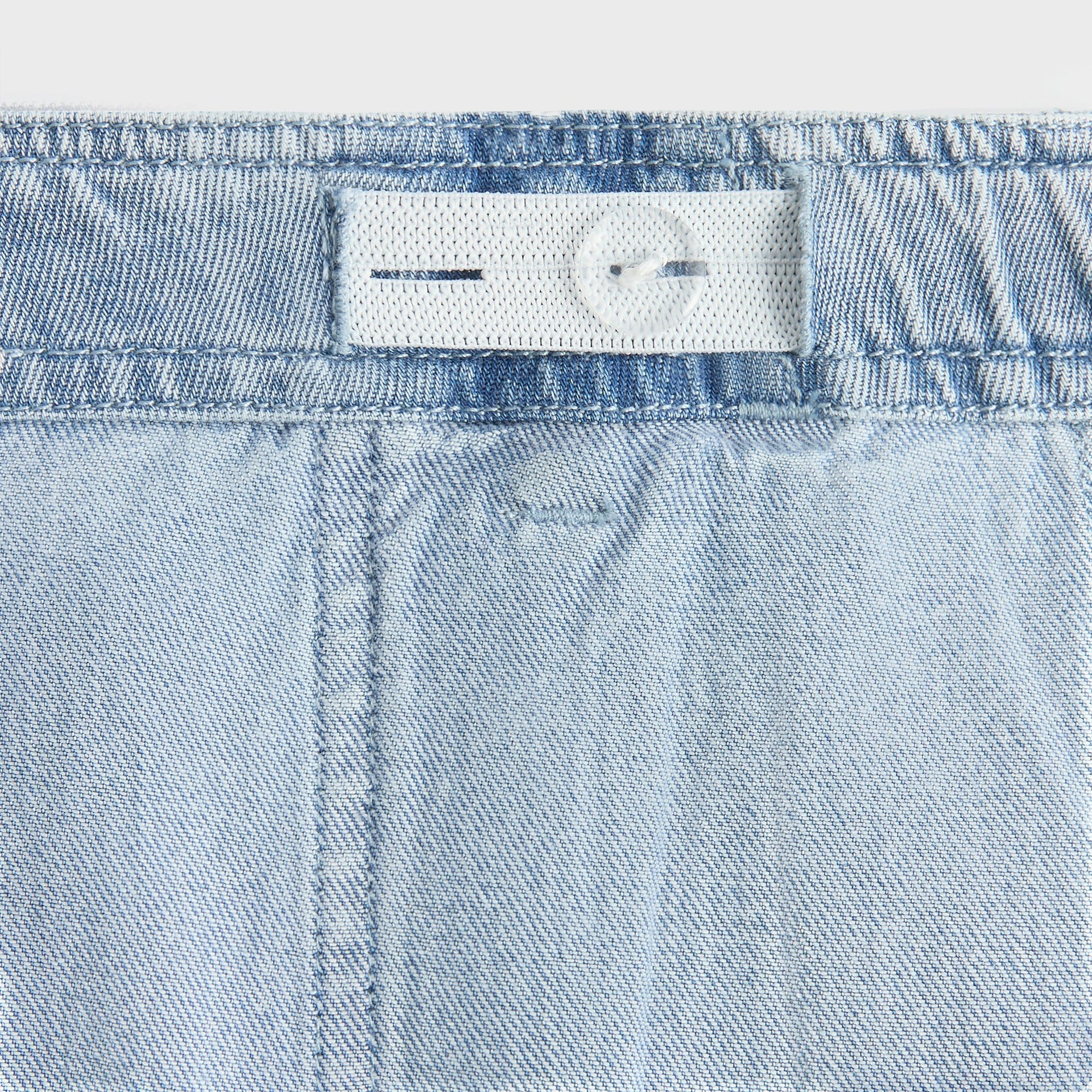 Kith Kids Chambray Evans Cargo Pant - Kent Medium Wash