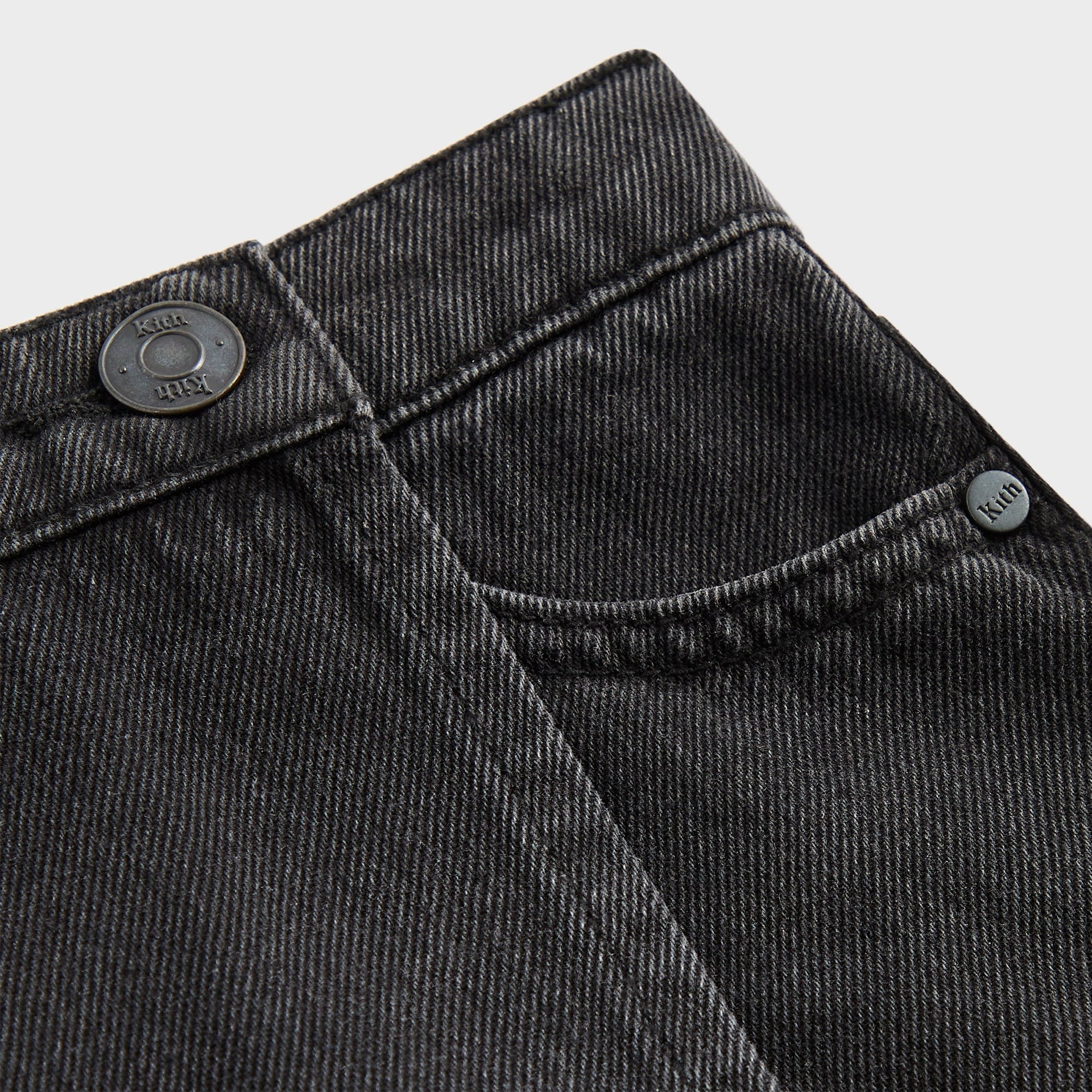 Kith Kids Denim Skirt - Xavier Wash