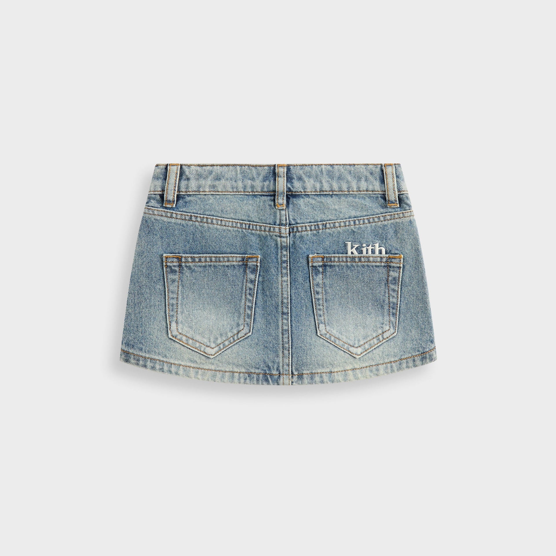 Kith Kids Denim Skirt - Roman Wash
