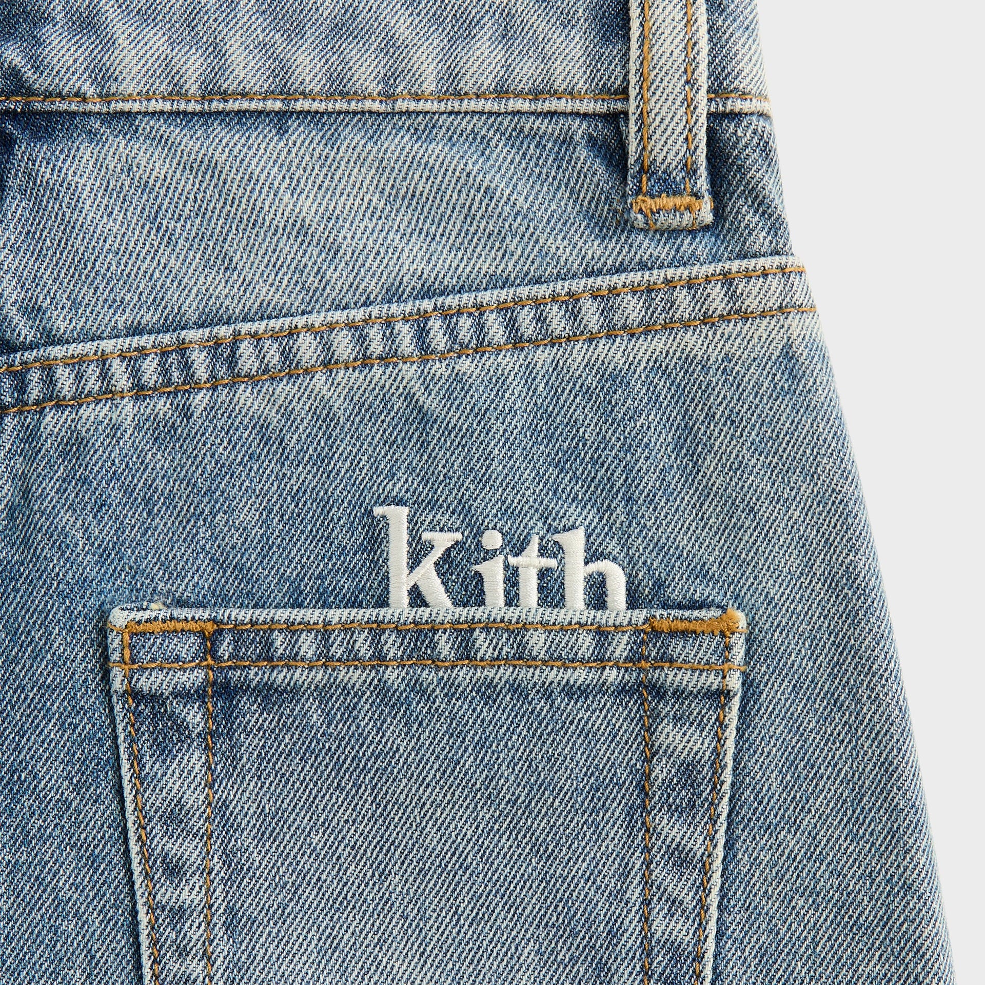 Kith Kids Denim Skirt - Roman Wash