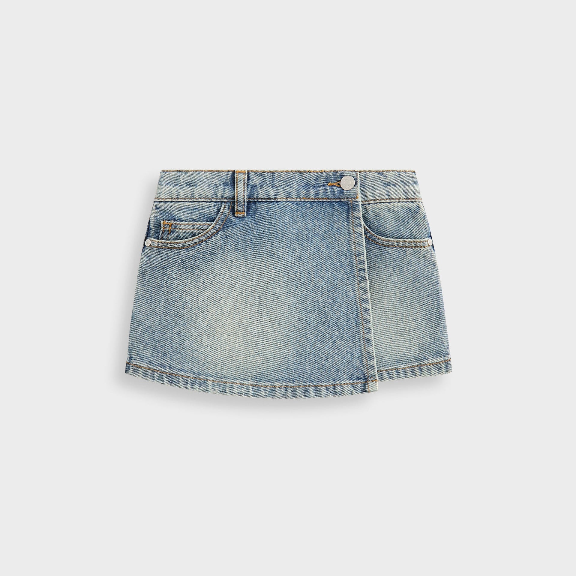 Kith Kids Denim Skirt - Roman Wash