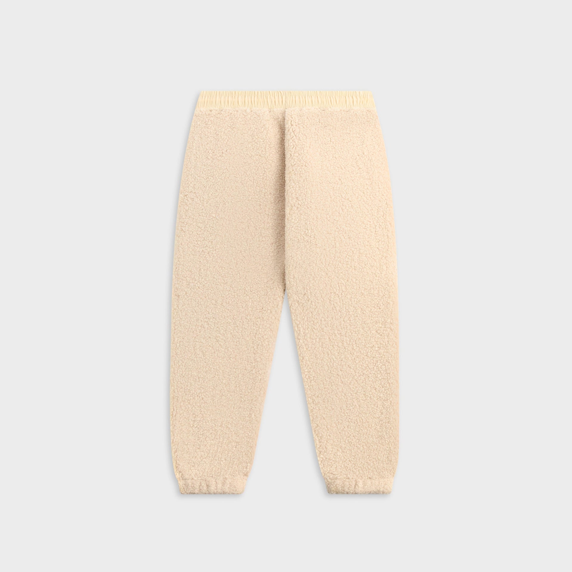 Kith Kids Sherpa Logo Sweatpant - Oat