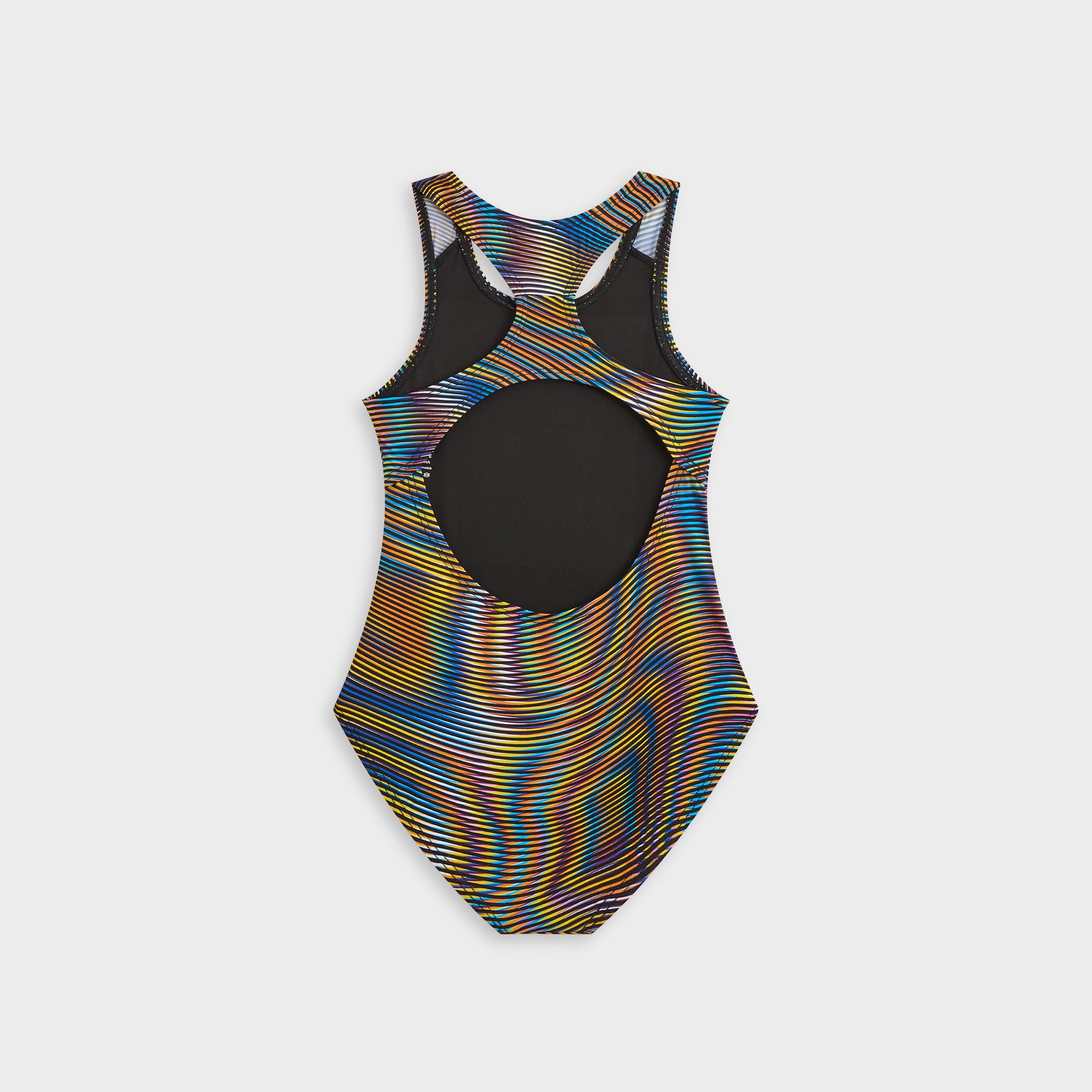 Kith Kids Demi Racerback Swimsuit - Black