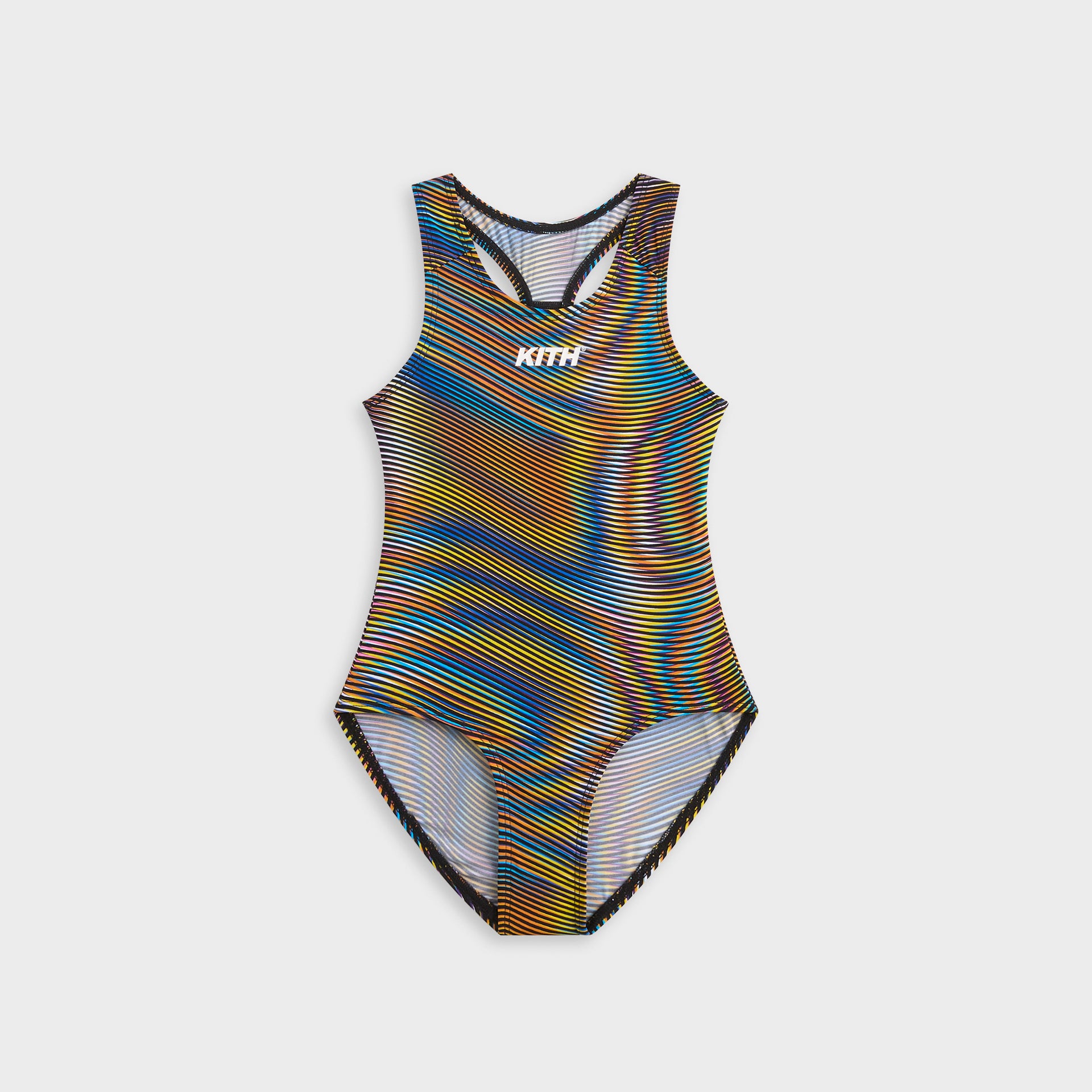 Kith Kids Demi Racerback Swimsuit - Black