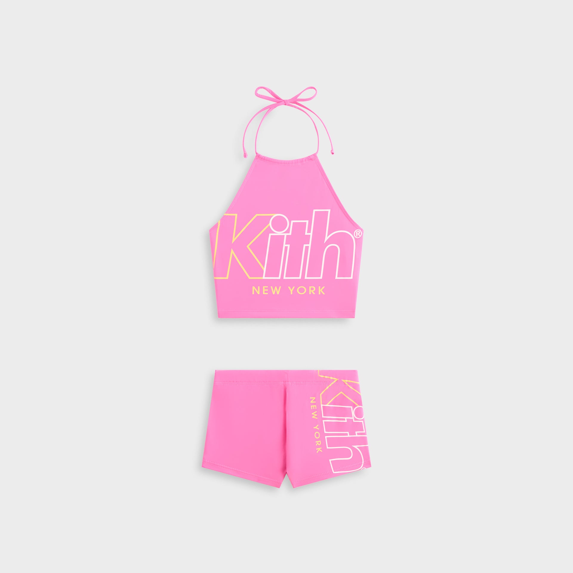 Kith Kids Tankini Swim Set - Peony