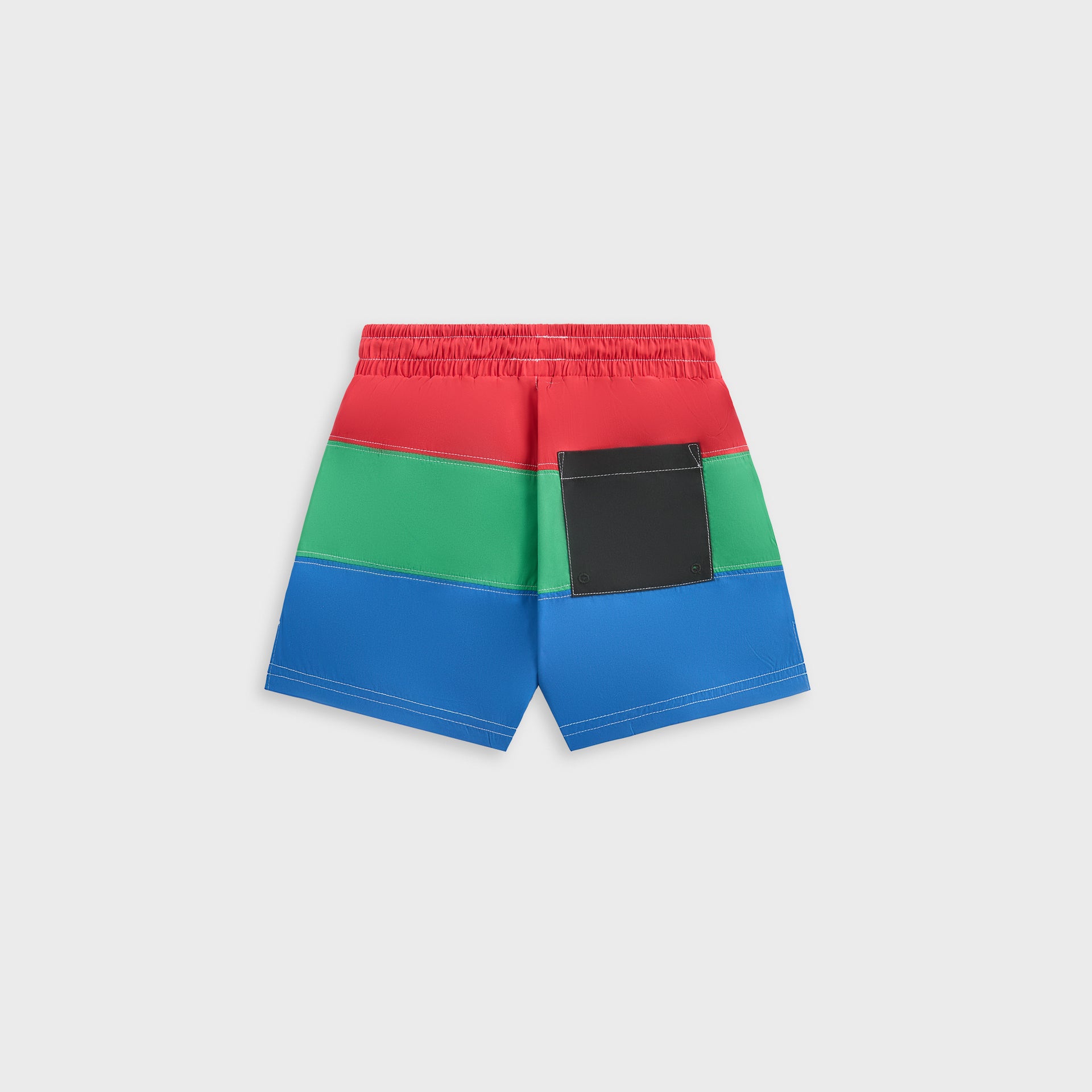 Kith Kids Retro Kai Swim Trunk - Black