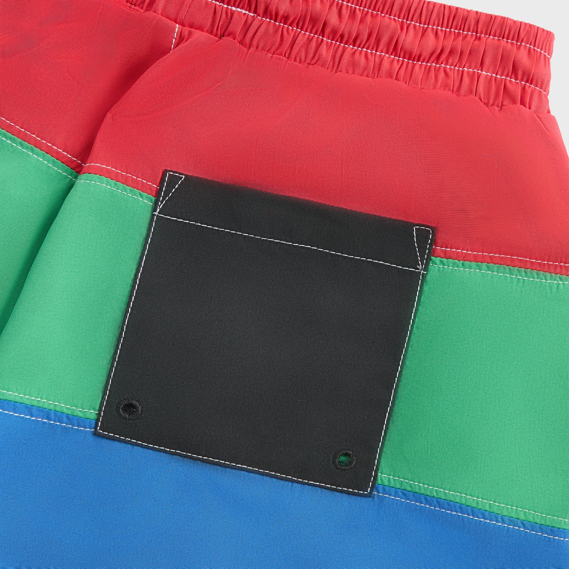 Kith Kids Retro Kai Swim Trunk - Black