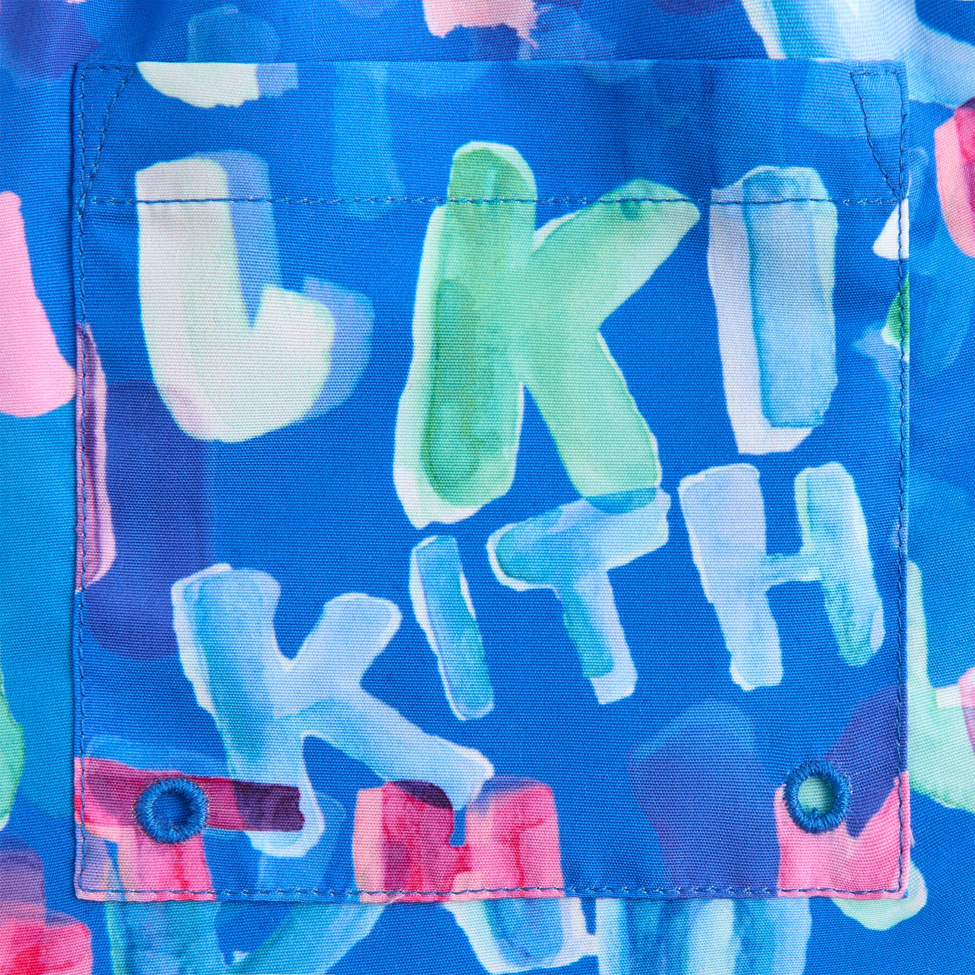 Kith Kids Kai Swim Trunk - Marina