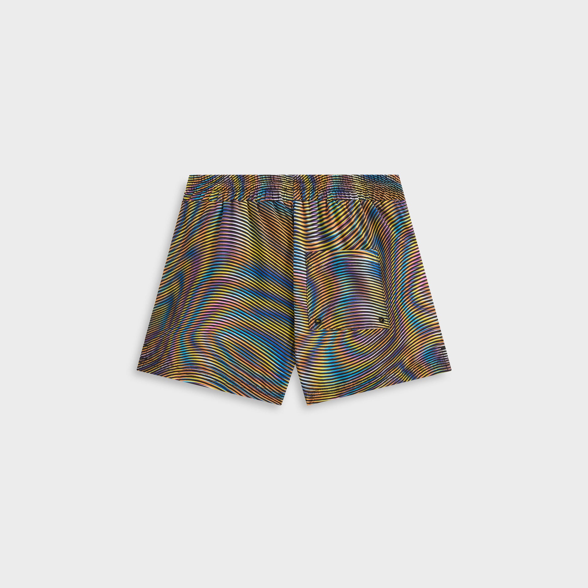 Kith Kids Moire Kai Swim Trunk - Black