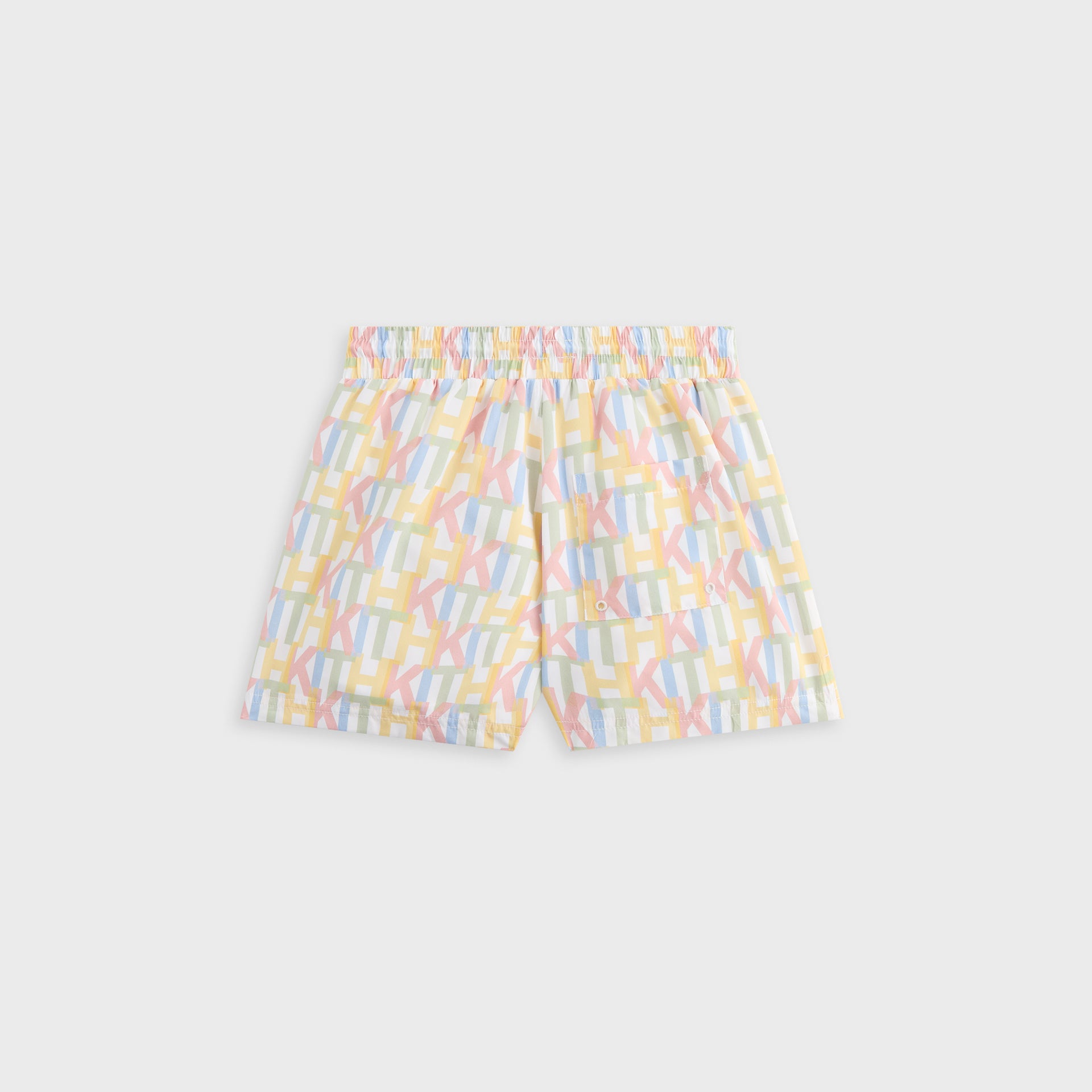 Kith Kids Monogram Kai Swim Trunk - Silk