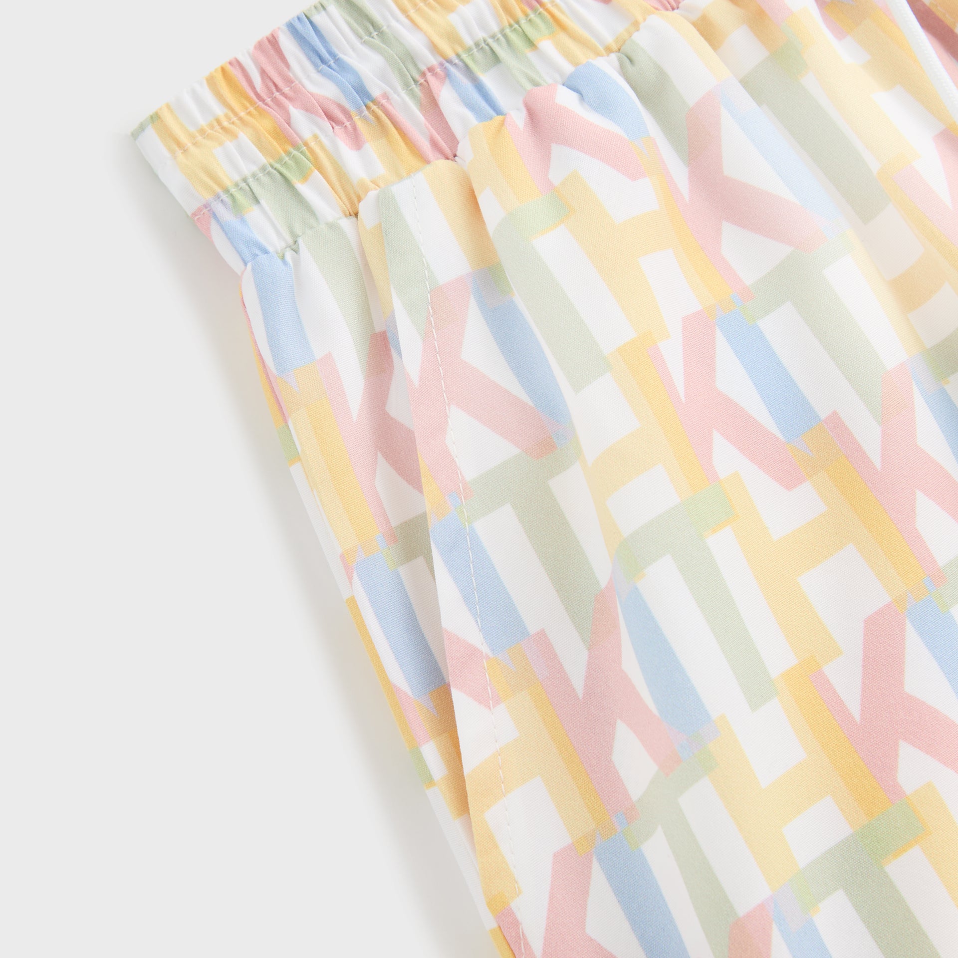 Kith Kids Monogram Kai Swim Trunk - Silk