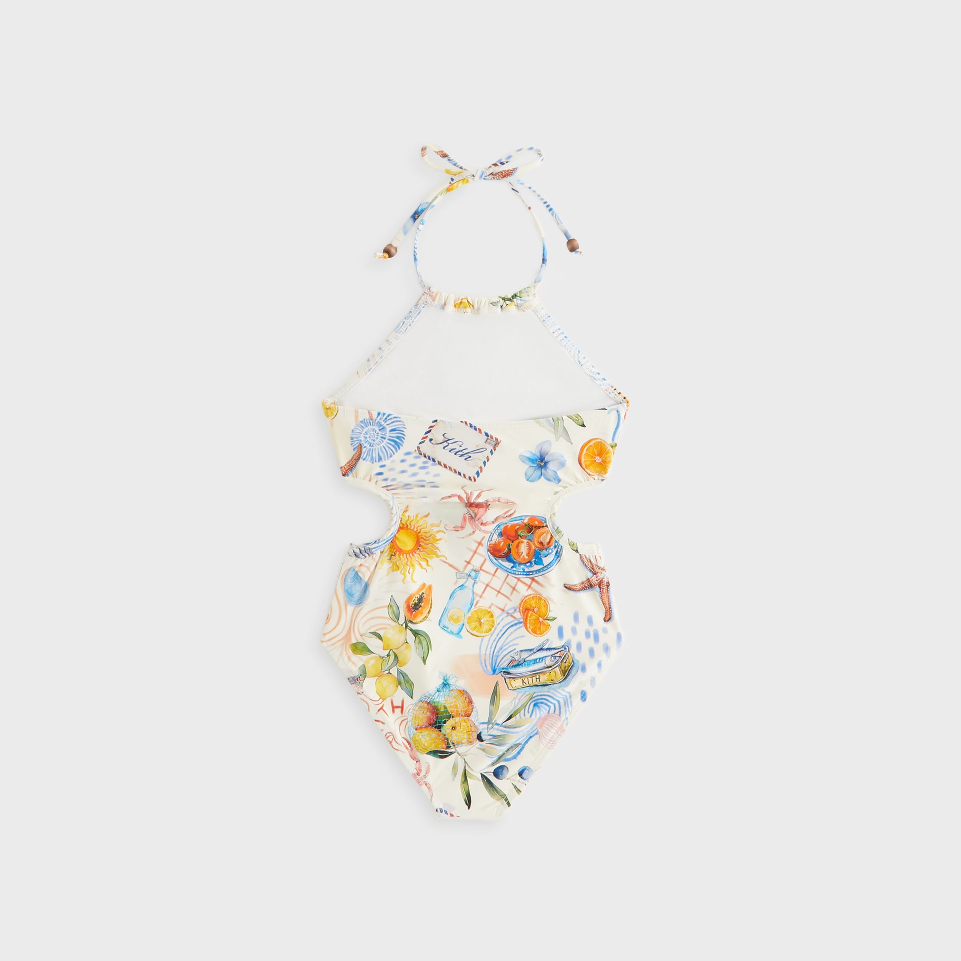 Kith Kids Summer Picnic Maya One-Piece Swim Suit - Sandrift