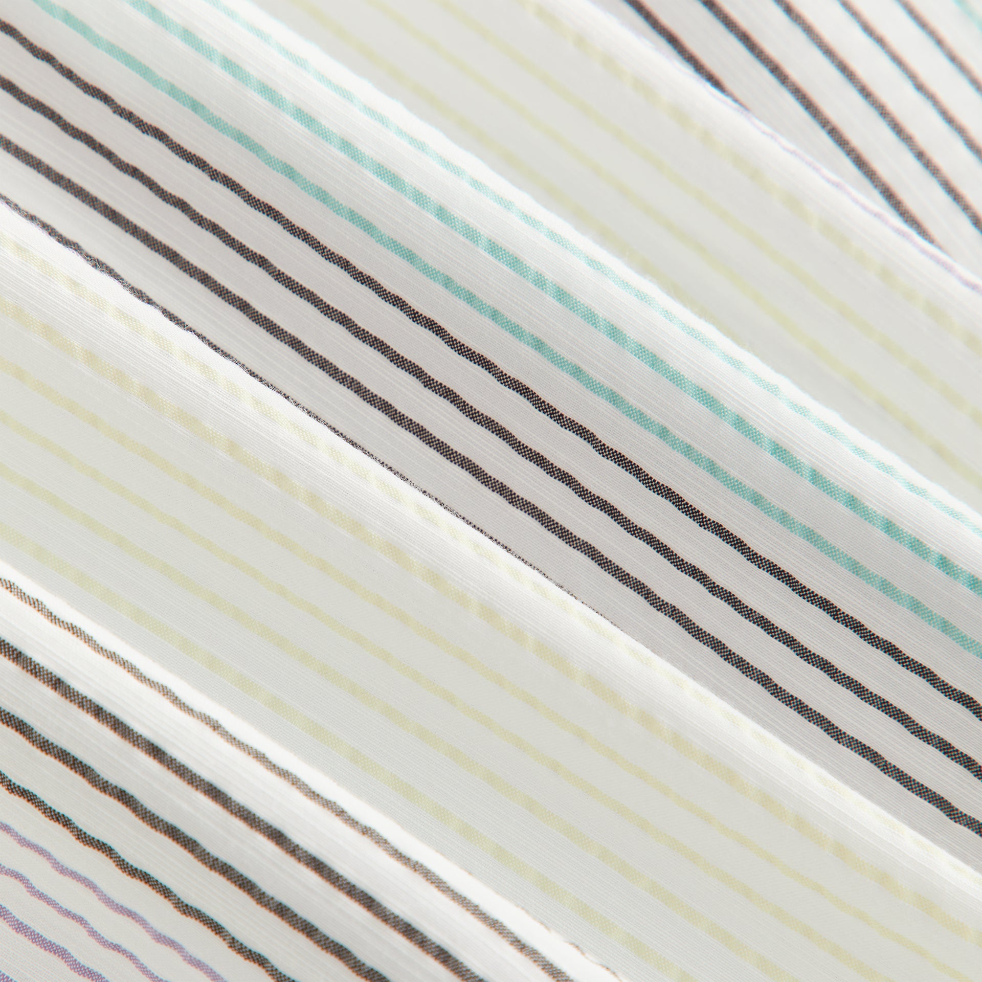 Kith Kids Striped Amina Mini Dress in Mykonos