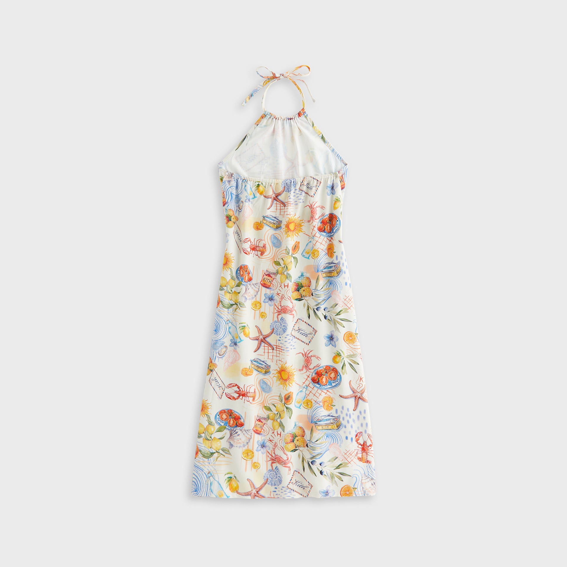 Kith Kids Summer Picnic Maxi Dress - Sandrift
