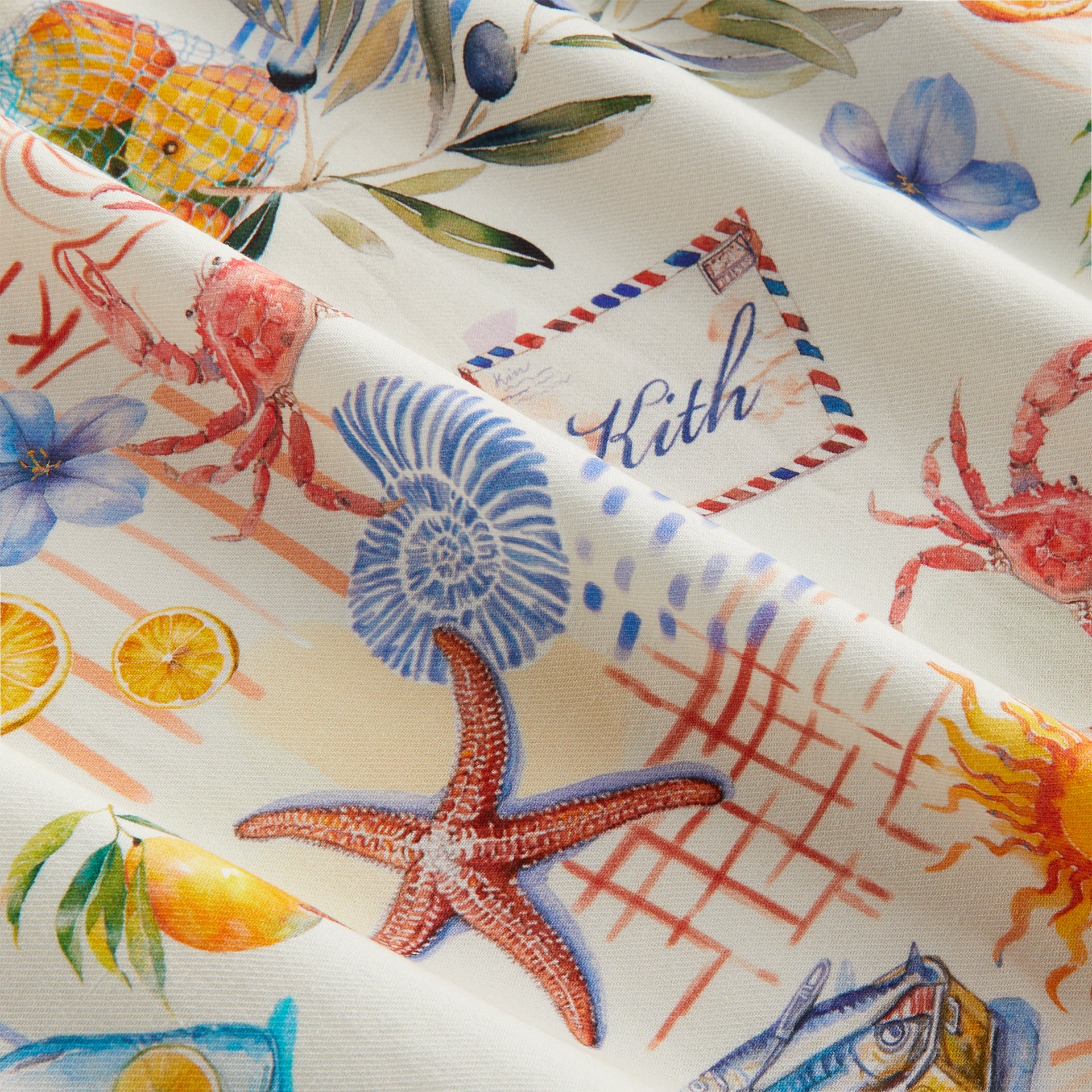 Kith Kids Summer Picnic Maxi Dress - Sandrift