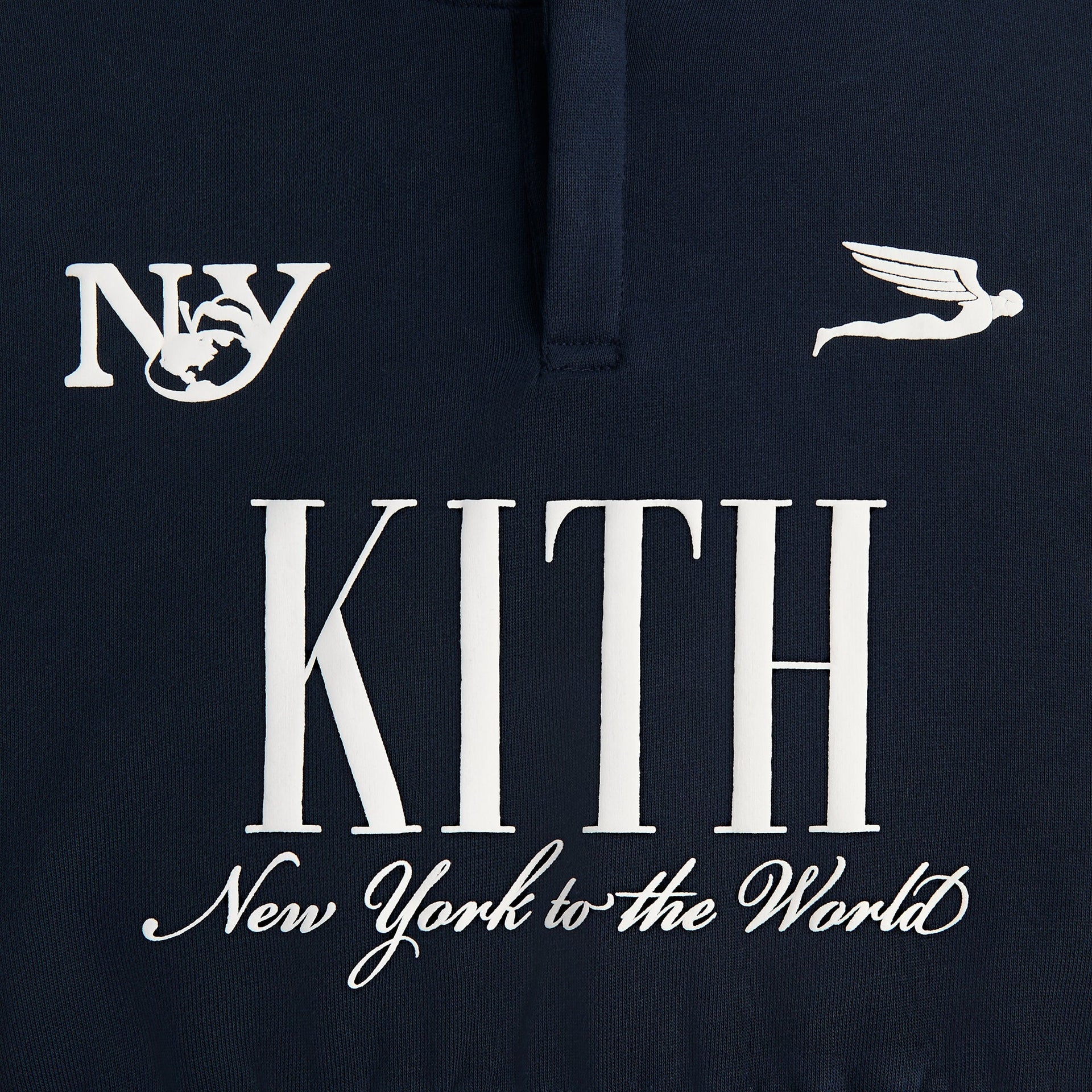 Kith Kids Logo Hoodie Dress - Nocturnal