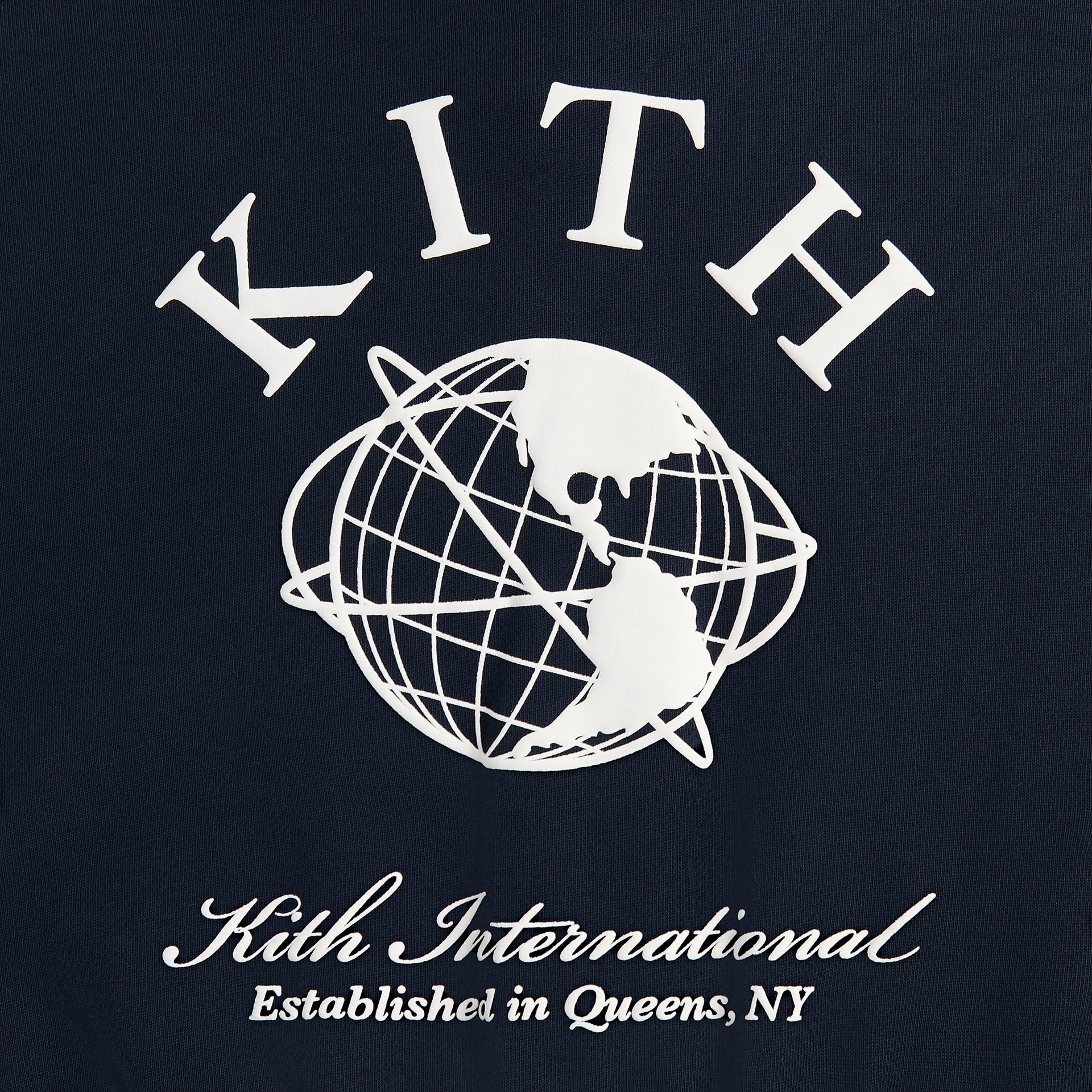 Kith Kids Logo Hoodie Dress - Nocturnal