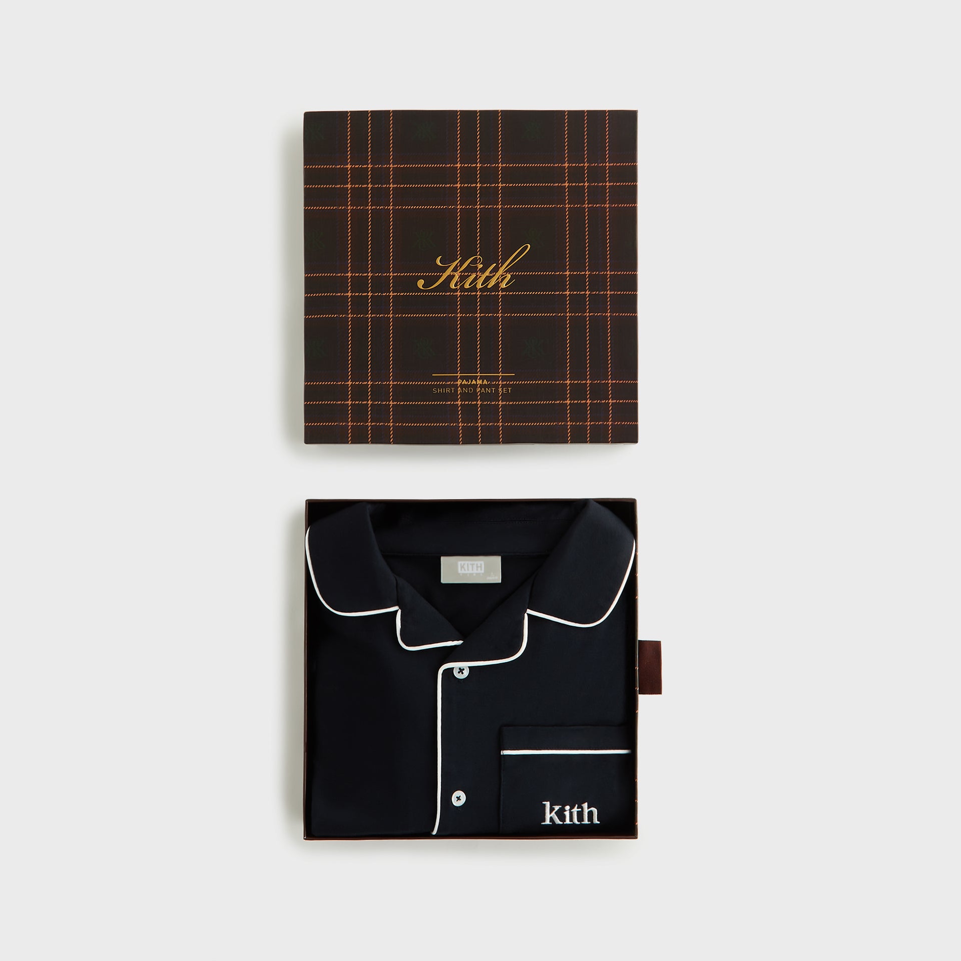 Kith Kids Pajama Set - Black